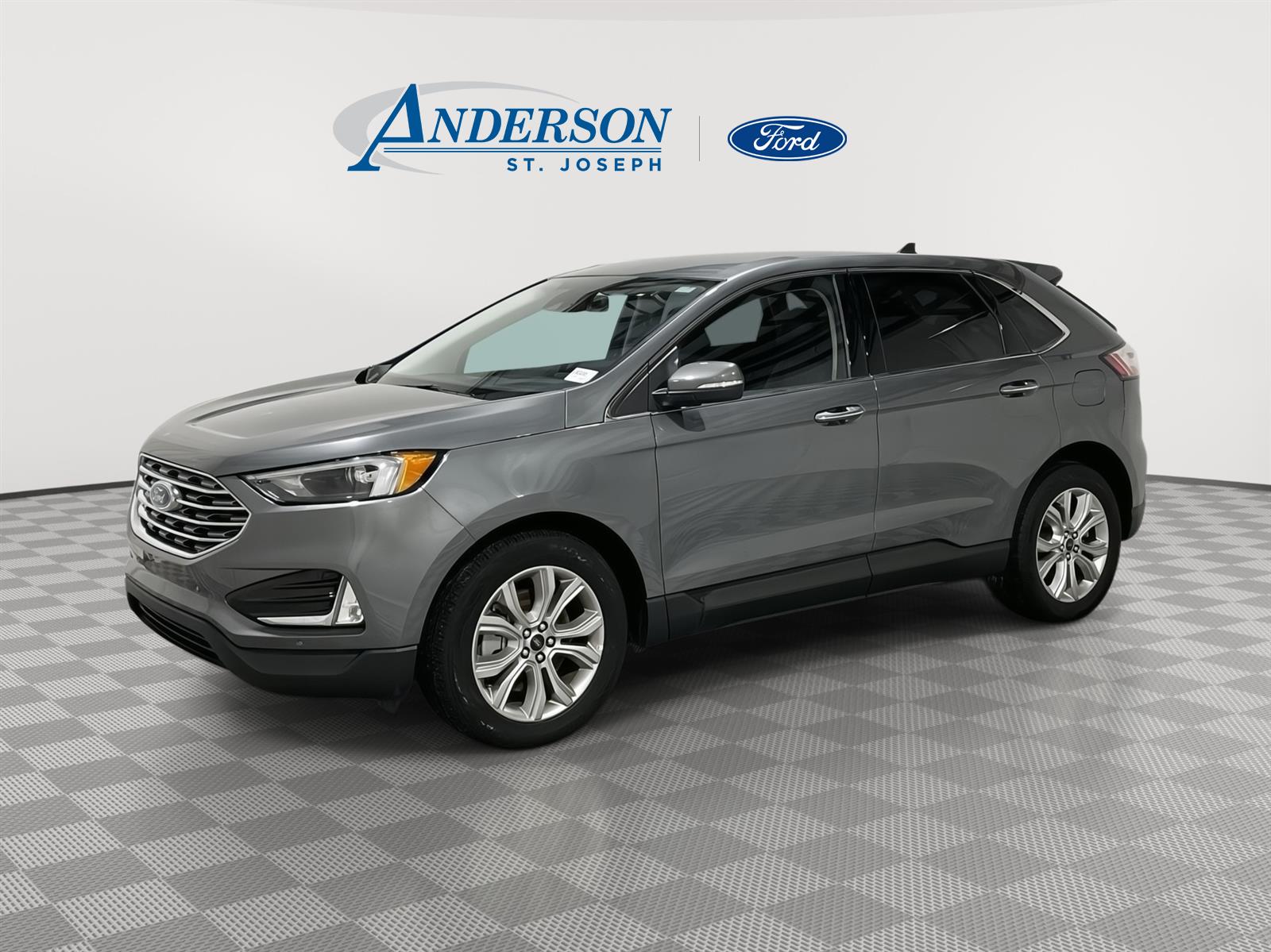 Used 2024 Ford Edge Titanium SUV for sale in St. Joseph MO