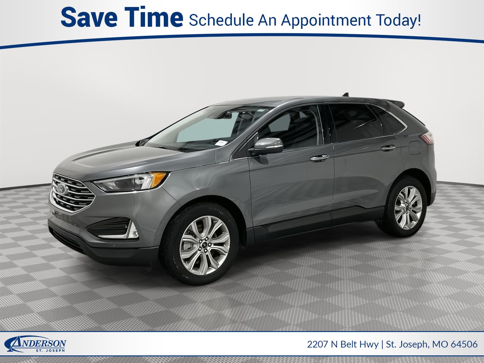 Used 2024 Ford Edge Titanium Stock: 3003355