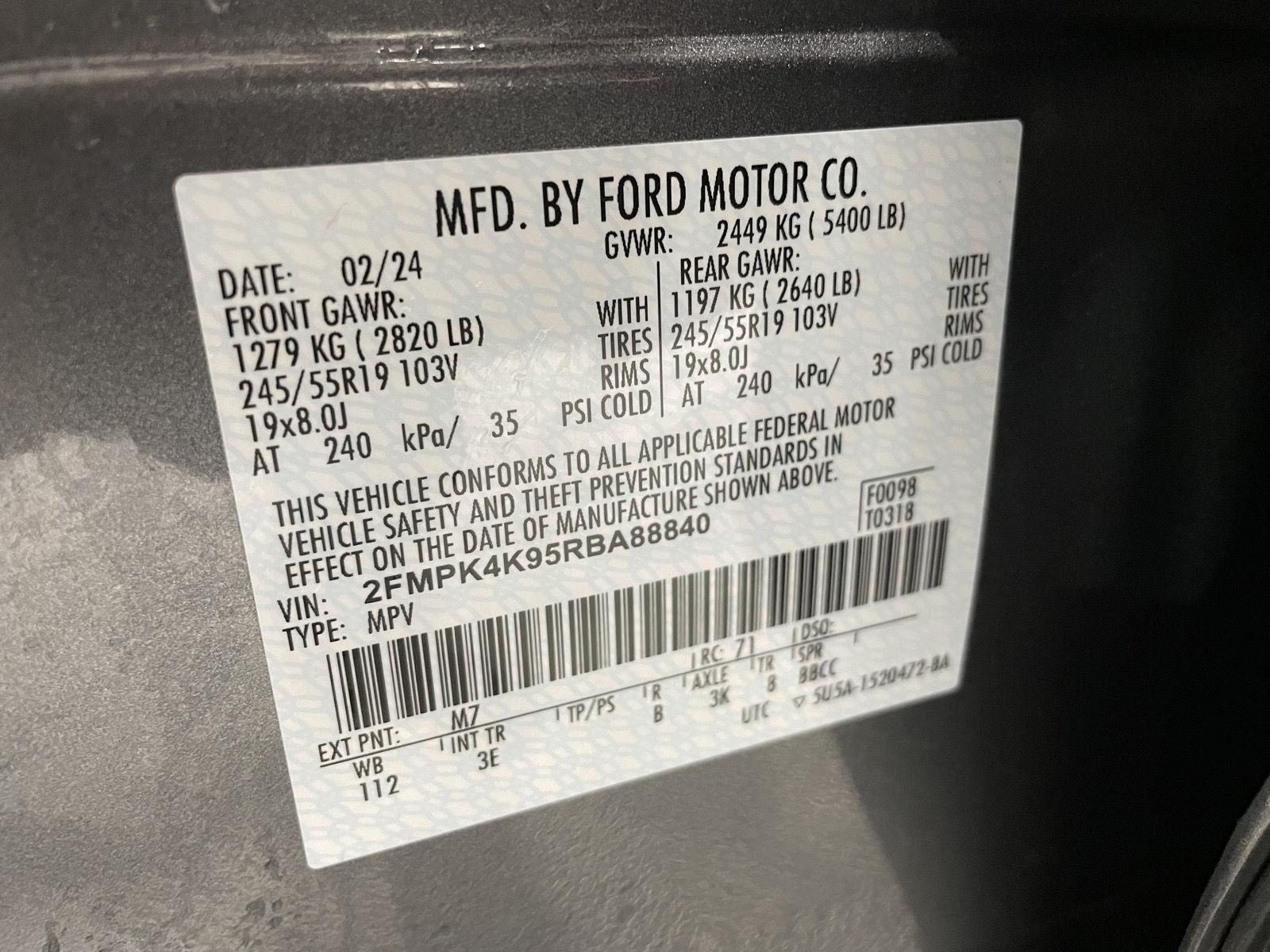 Used 2024 Ford Edge Titanium SUV for sale in St Joseph MO