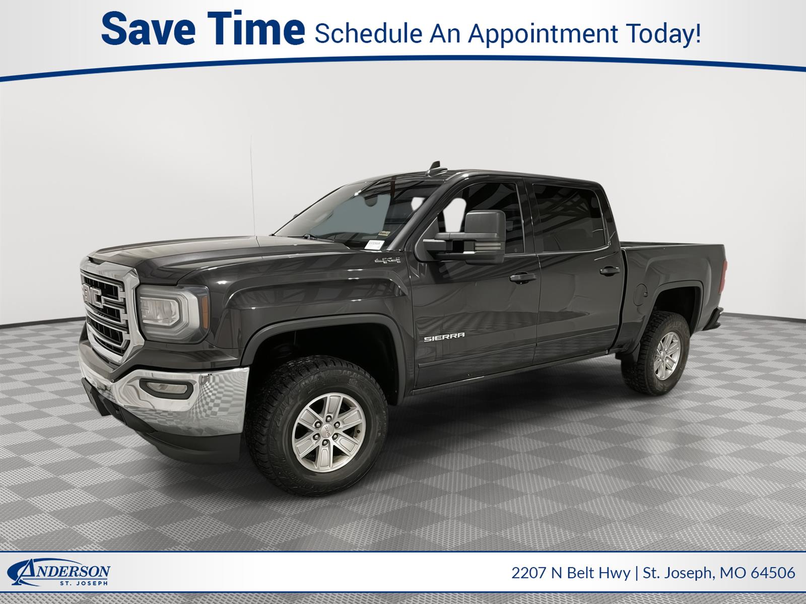 Used 2016 GMC Sierra 1500 SLE Crew Cab Truck for sale in St Joseph MO