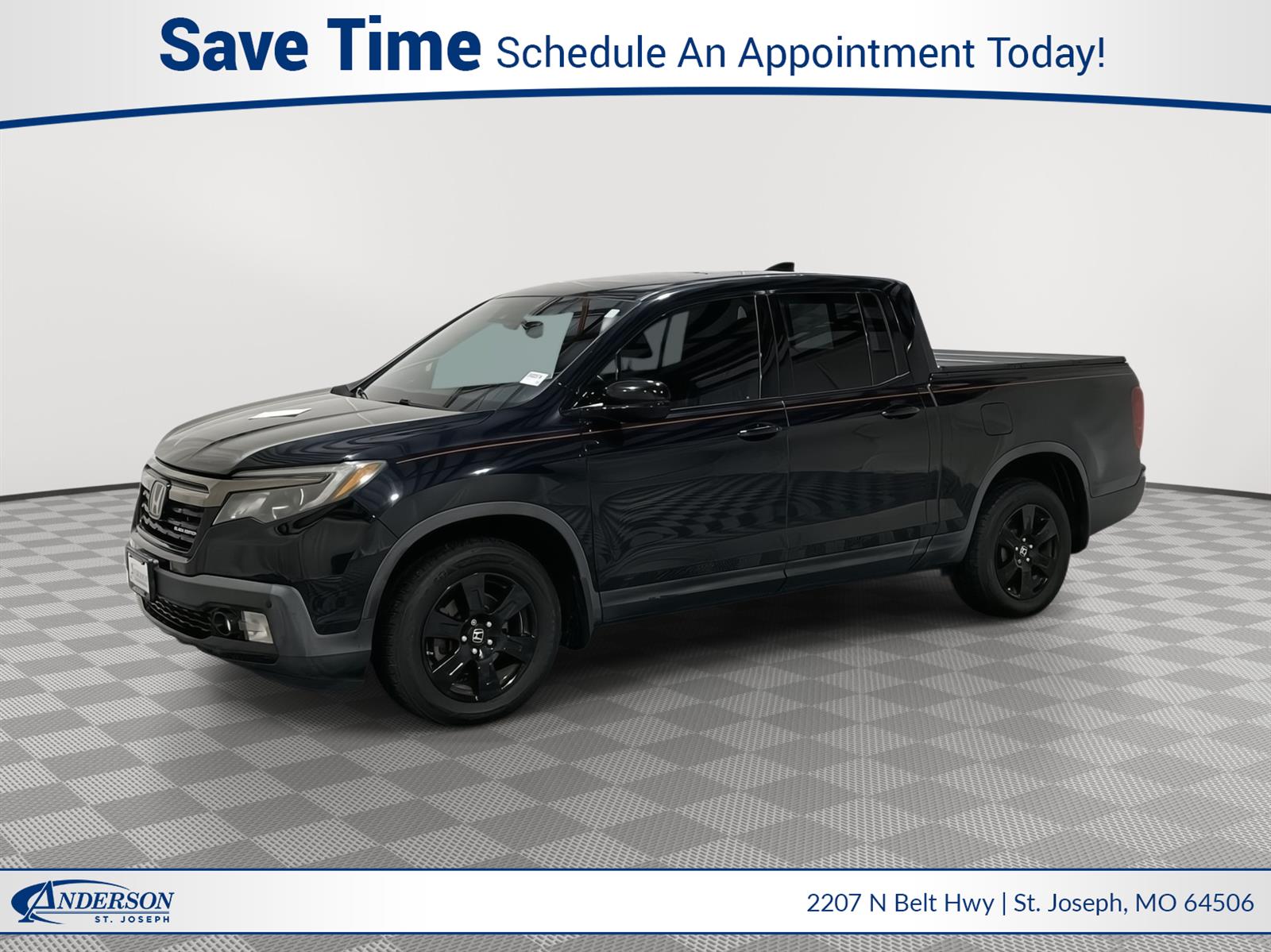 Used 2017 Honda Ridgeline Black Edition Stock: 3003357A
