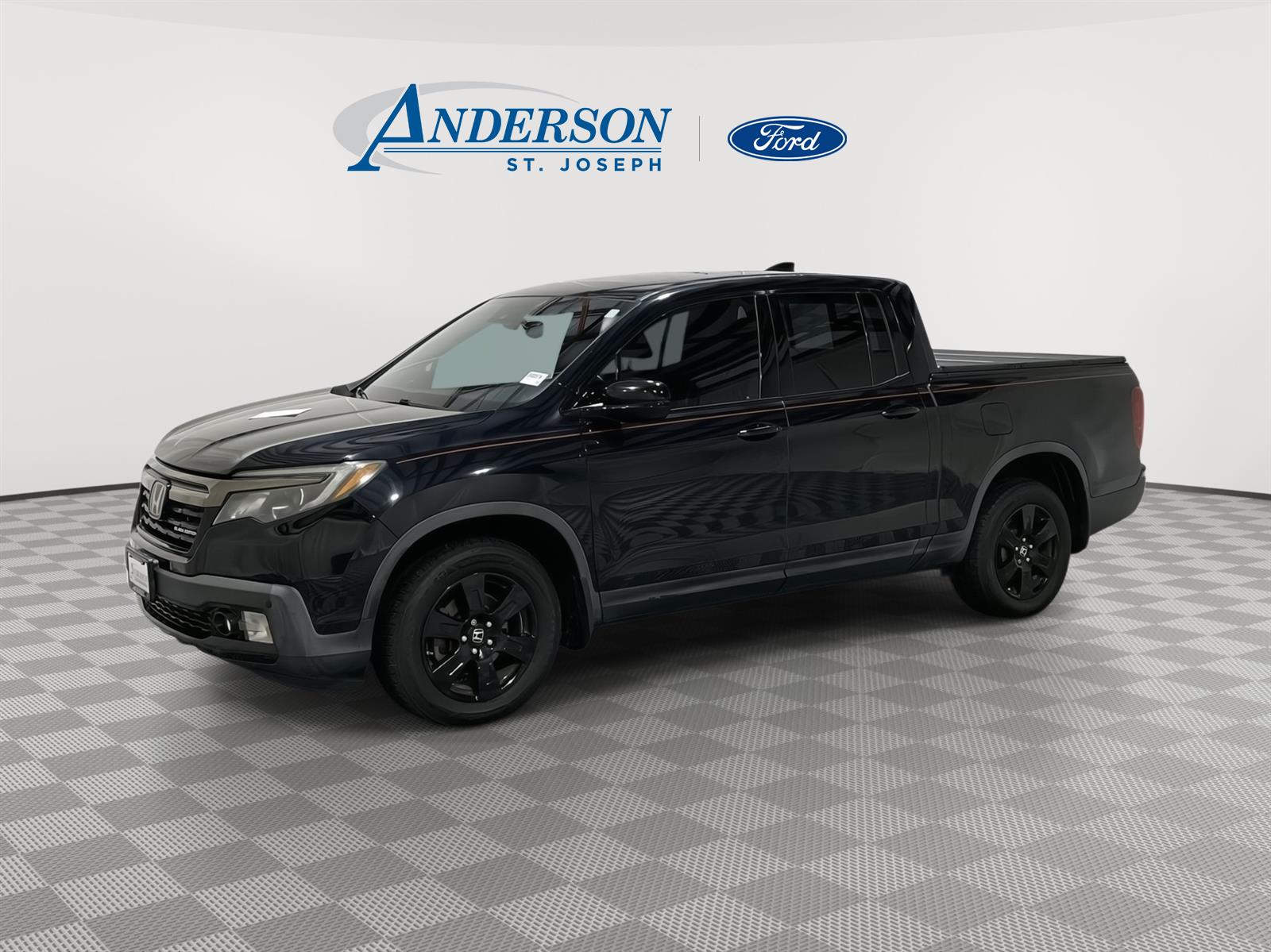 Used 2017 Honda Ridgeline Black Edition Crew Cab Truck for sale in St Joseph MO