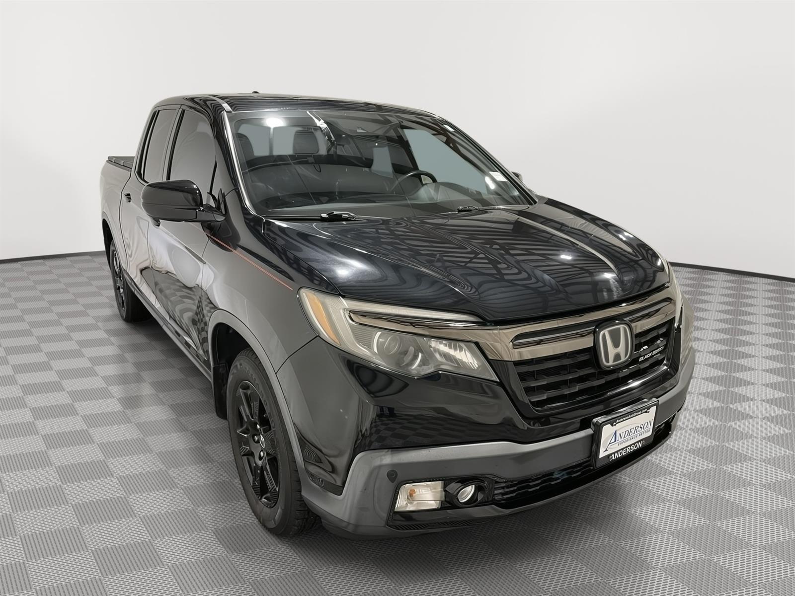 Used 2017 Honda Ridgeline Black Edition Crew Cab Truck for sale in St Joseph MO