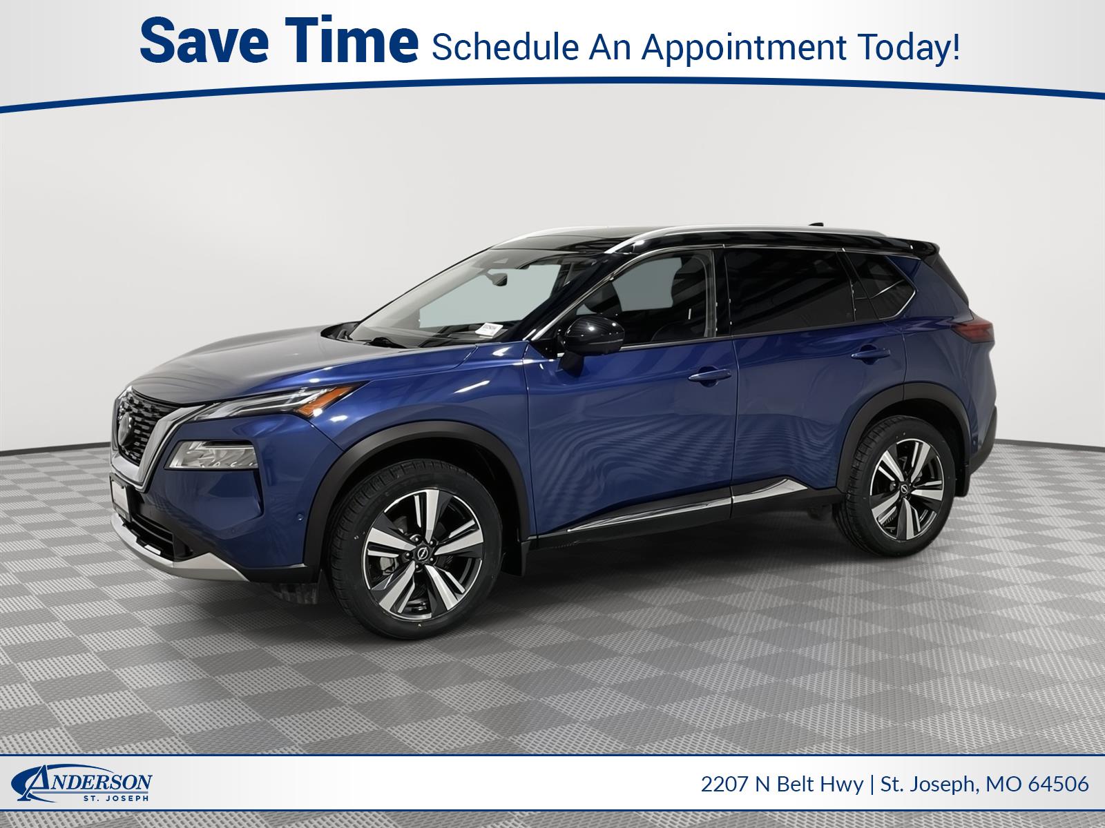 Used 2022 Nissan Rogue Platinum SUV for sale in St Joseph MO