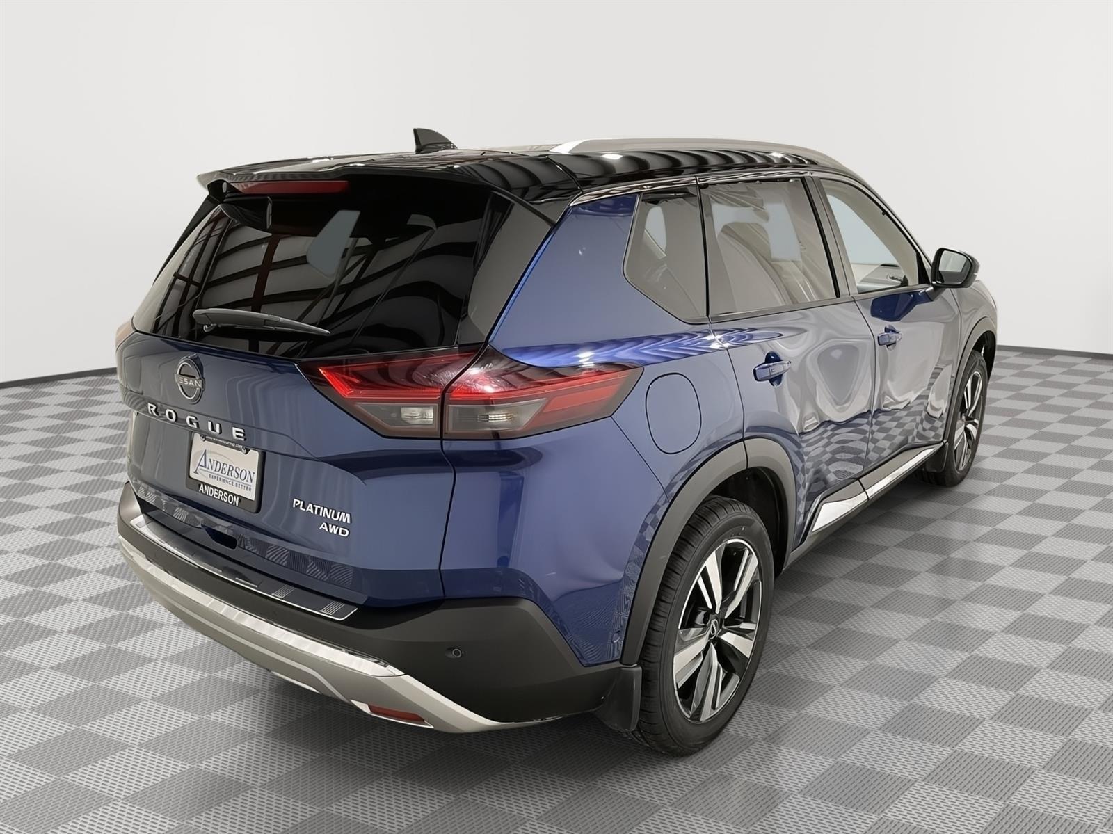 Used 2022 Nissan Rogue Platinum SUV for sale in St Joseph MO