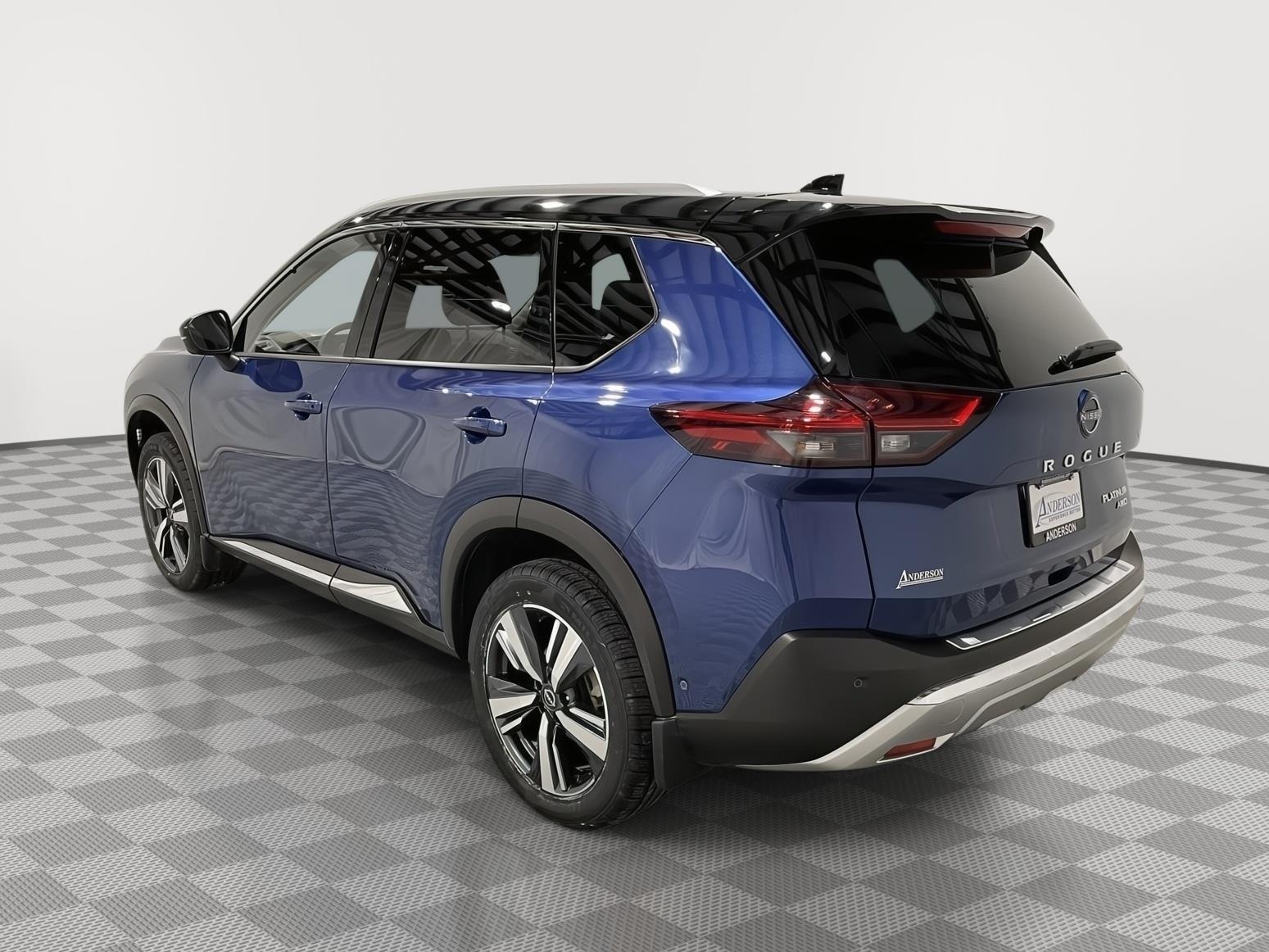 Used 2022 Nissan Rogue Platinum SUV for sale in St Joseph MO
