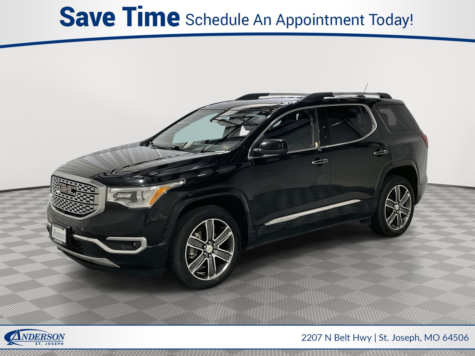 Used 2019 GMC Acadia Denali 4 door for sale in St Joseph MO