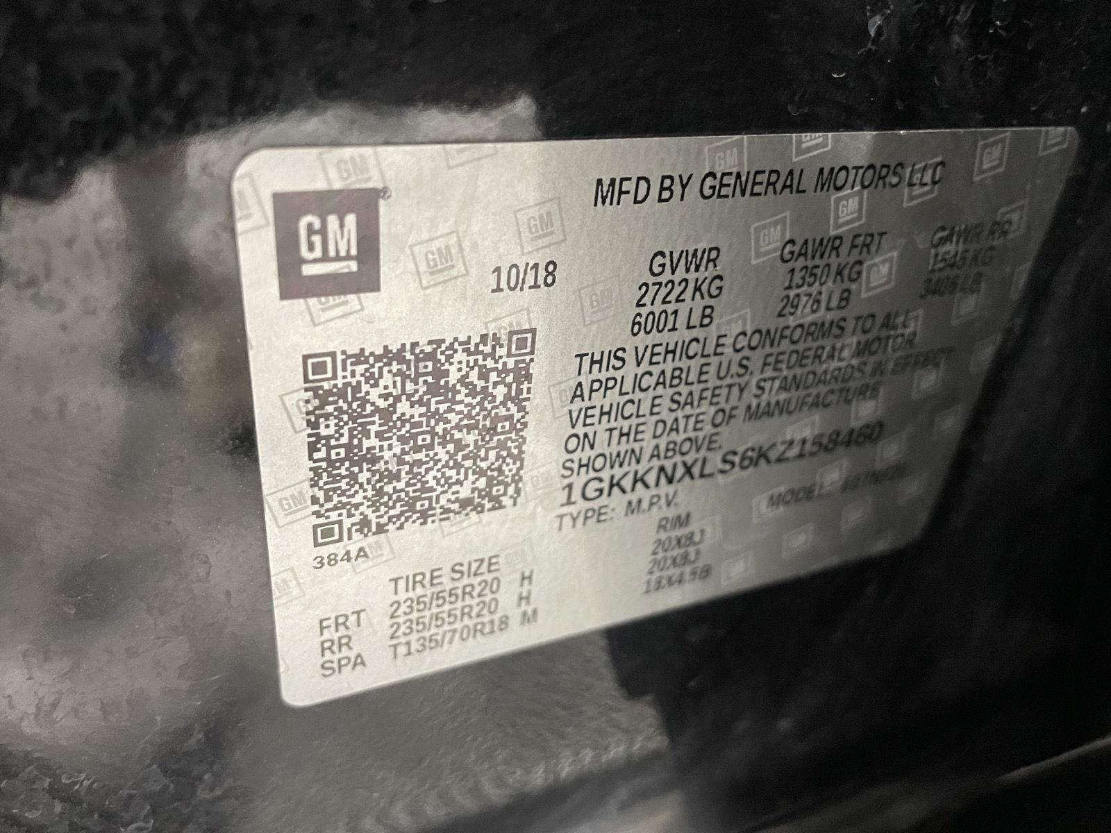 Used 2019 GMC Acadia Denali 4 door for sale in St Joseph MO