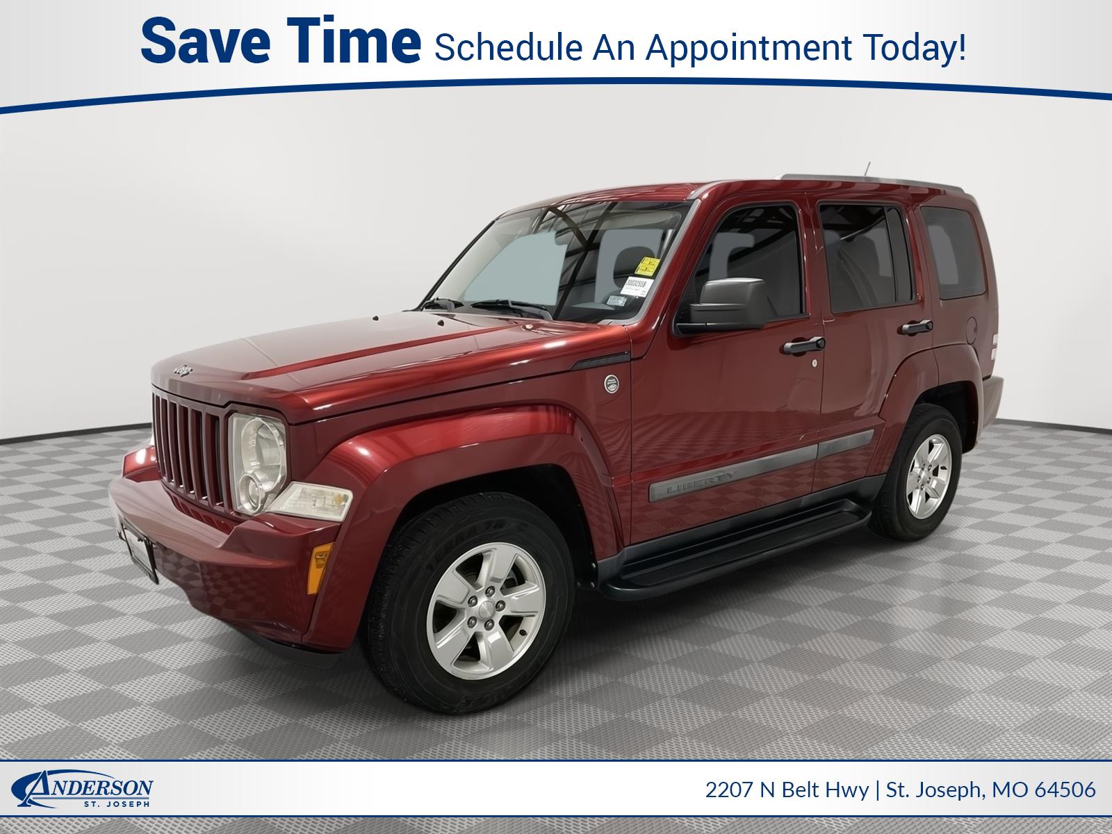 Used 2012 Jeep Liberty Sport 4 door for sale in St Joseph MO