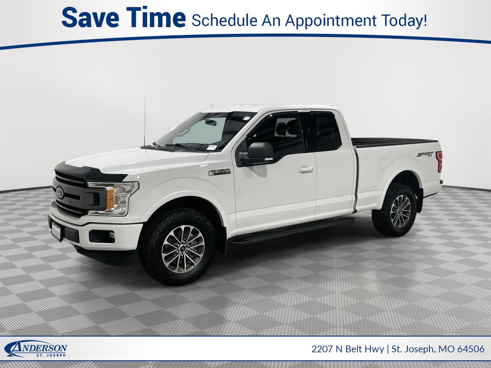 Used 2018 Ford F-150 XLT Stock: 3003354A