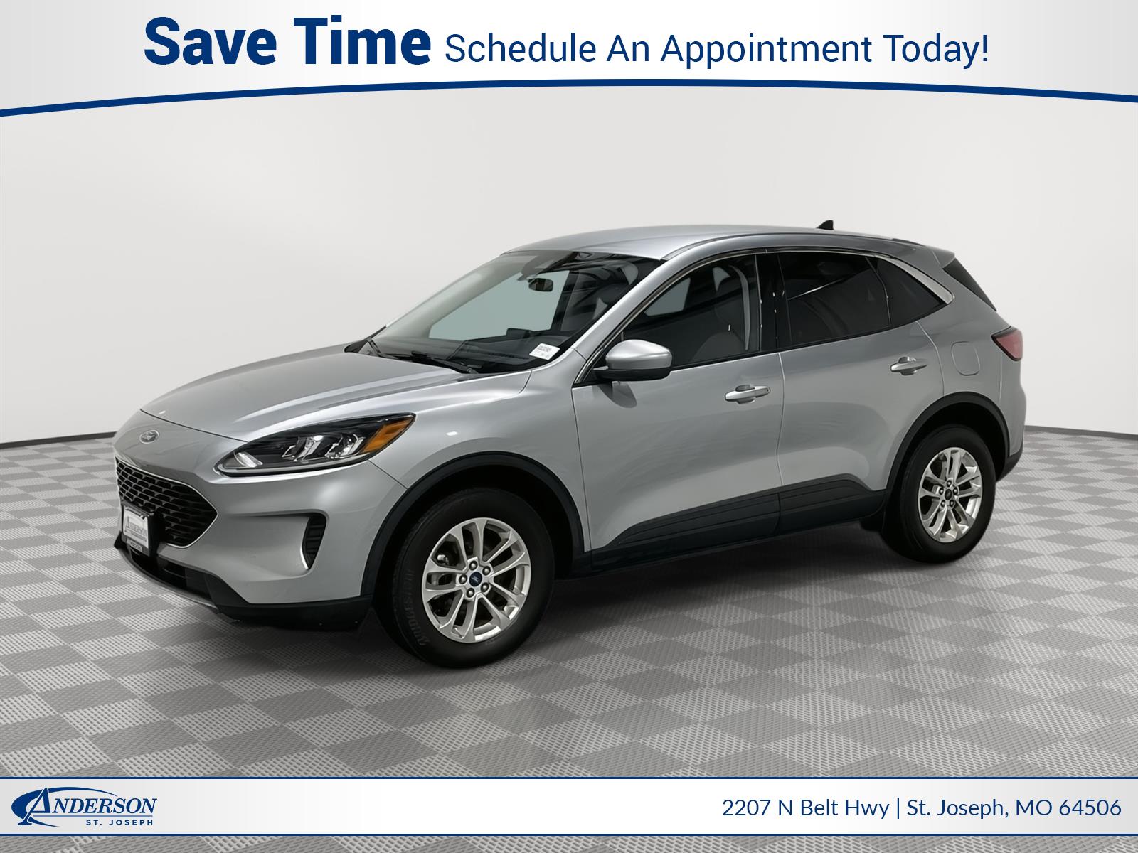 Used 2021 Ford Escape SE Hybrid AWD SUV for sale in St Joseph MO