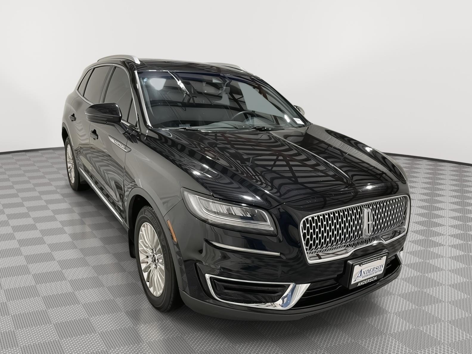 Used 2019 Lincoln Nautilus Standard SUV for sale in St Joseph MO
