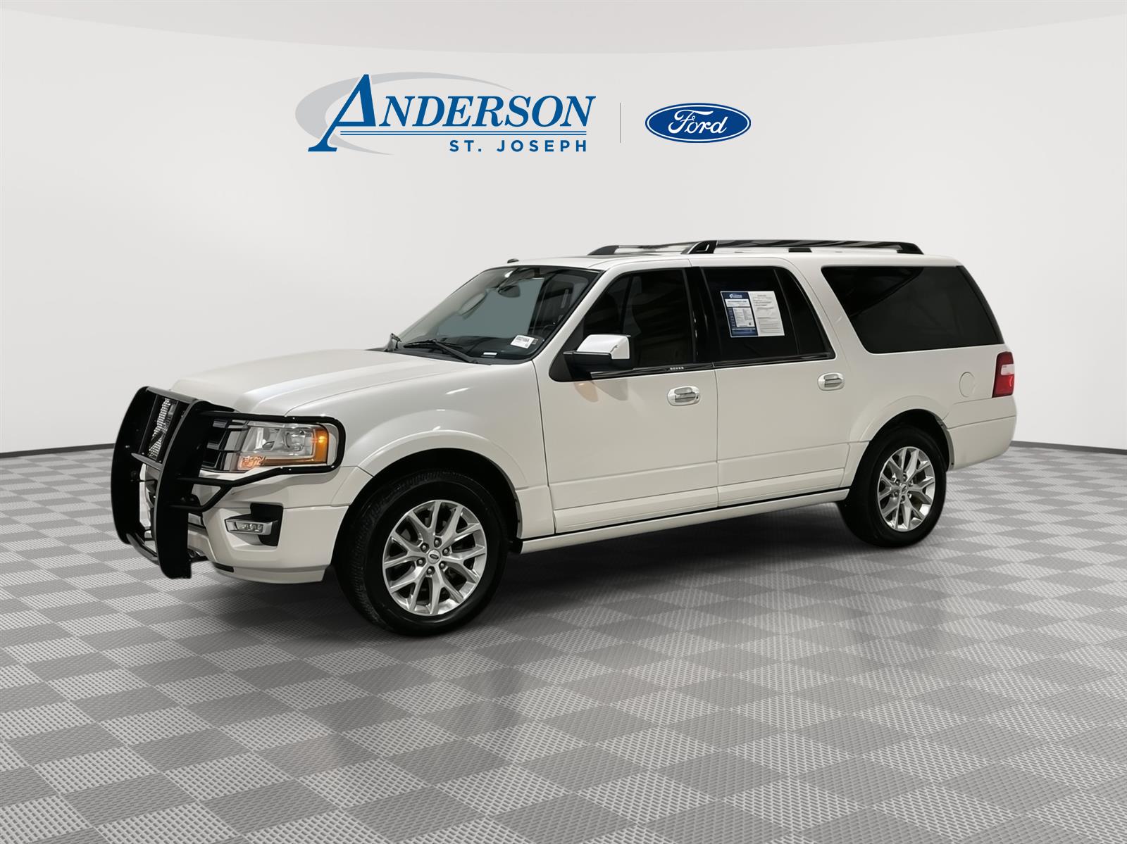 Used 2017 Ford Expedition EL Limited SUV for sale in St Joseph MO