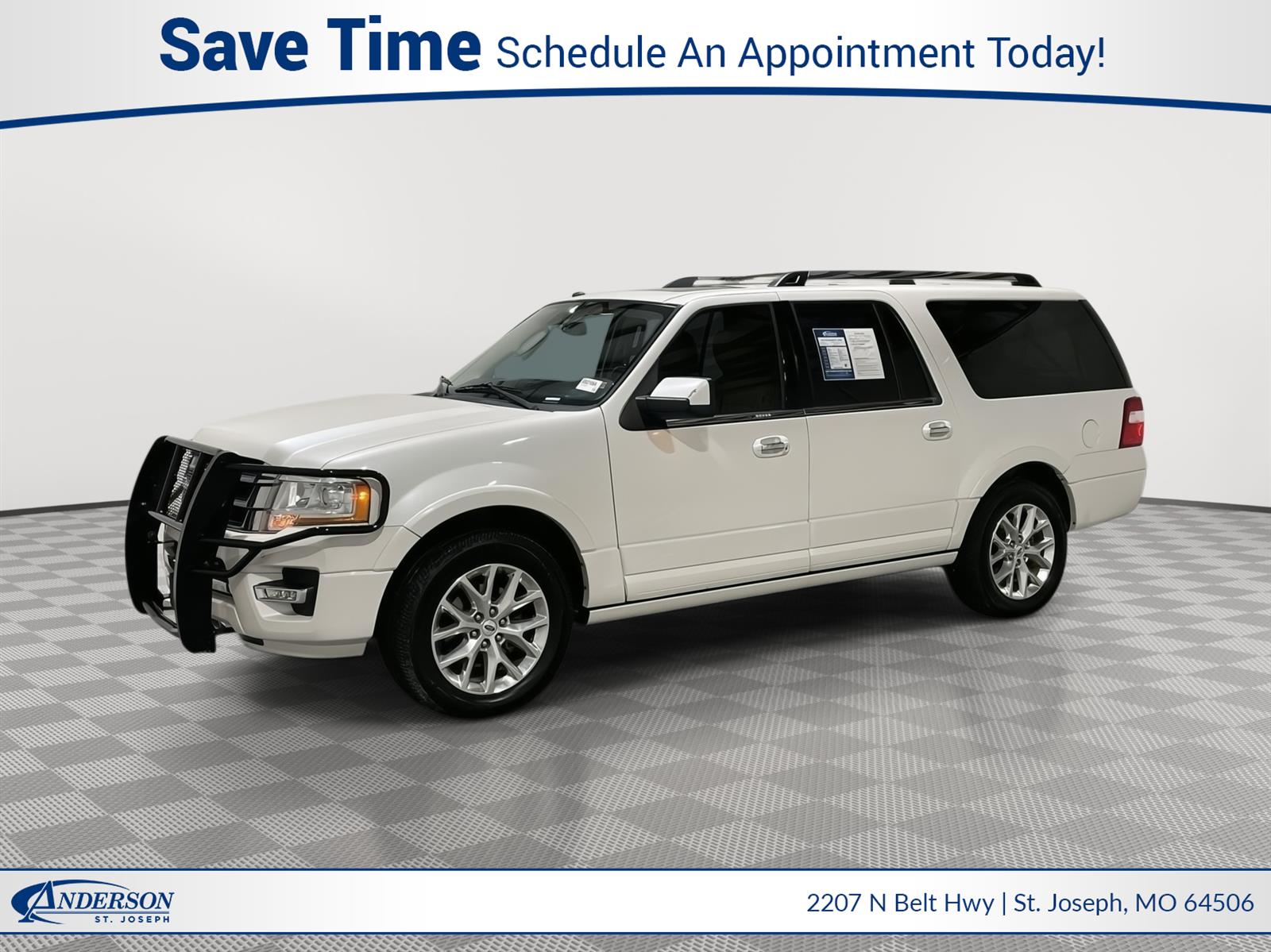 Used 2017 Ford Expedition EL Limited SUV for sale in St Joseph MO