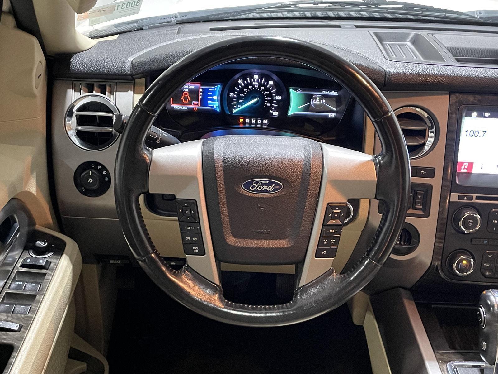 Used 2017 Ford Expedition EL Limited SUV for sale in St Joseph MO