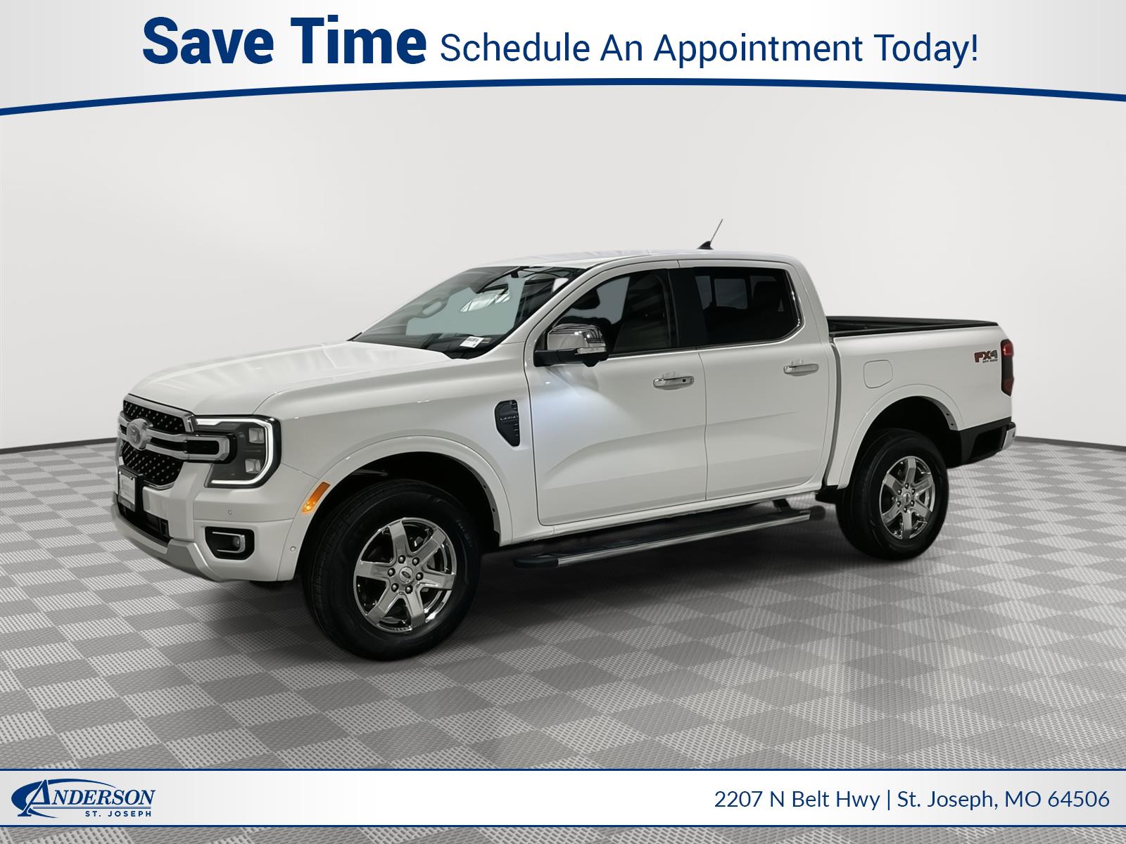 Used 2024 Ford Ranger Lariat Crew Cab Truck for sale in St Joseph MO