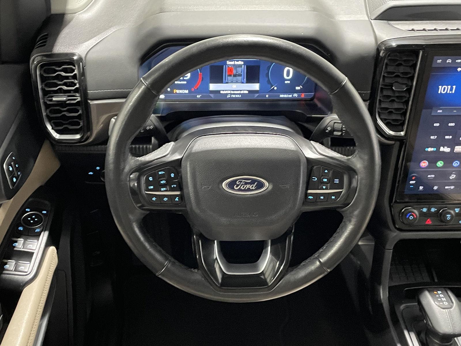 Used 2024 Ford Ranger Lariat Crew Cab Truck for sale in St Joseph MO