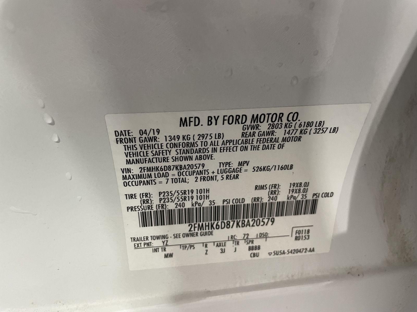 Used 2019 Ford Flex Limited SUV for sale in St Joseph MO