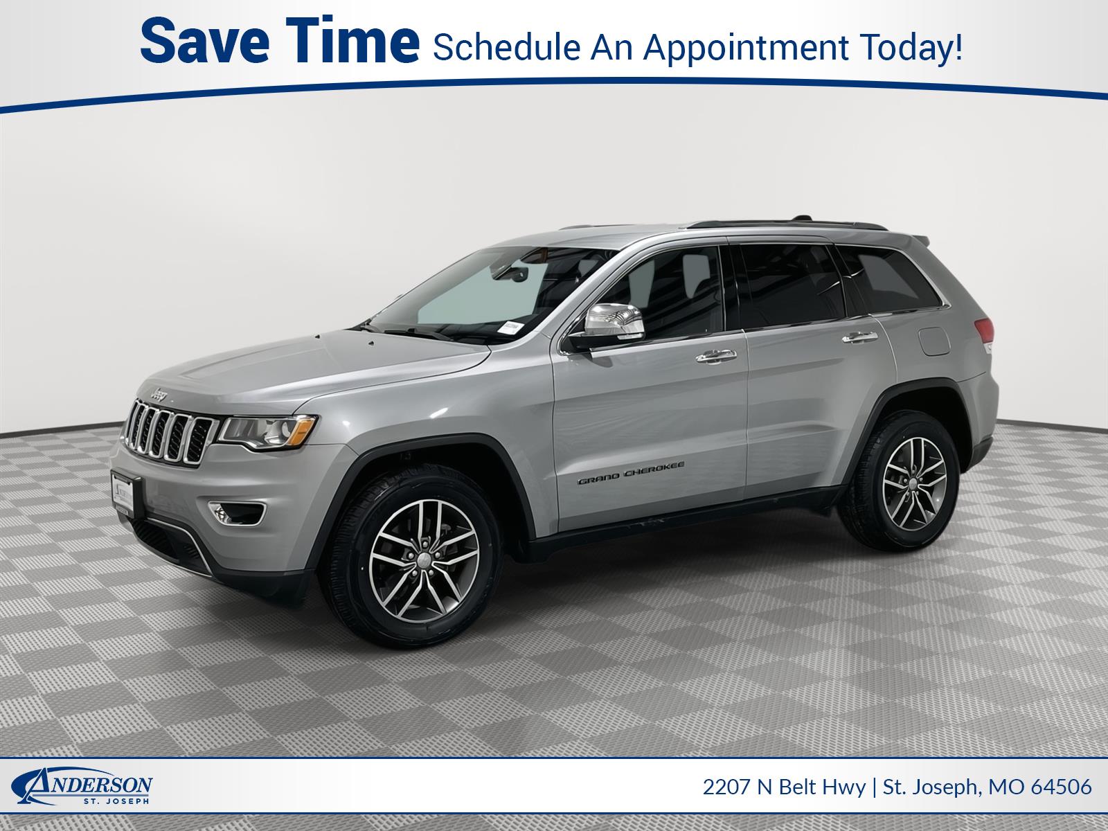 Used 2018 Jeep Grand Cherokee Limited SUV for sale in St Joseph MO