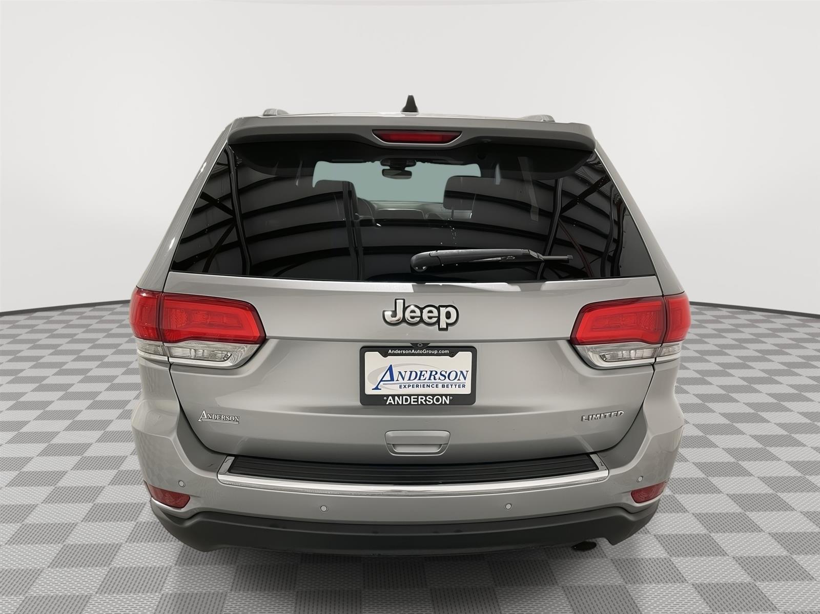 Used 2018 Jeep Grand Cherokee Limited SUV for sale in St Joseph MO