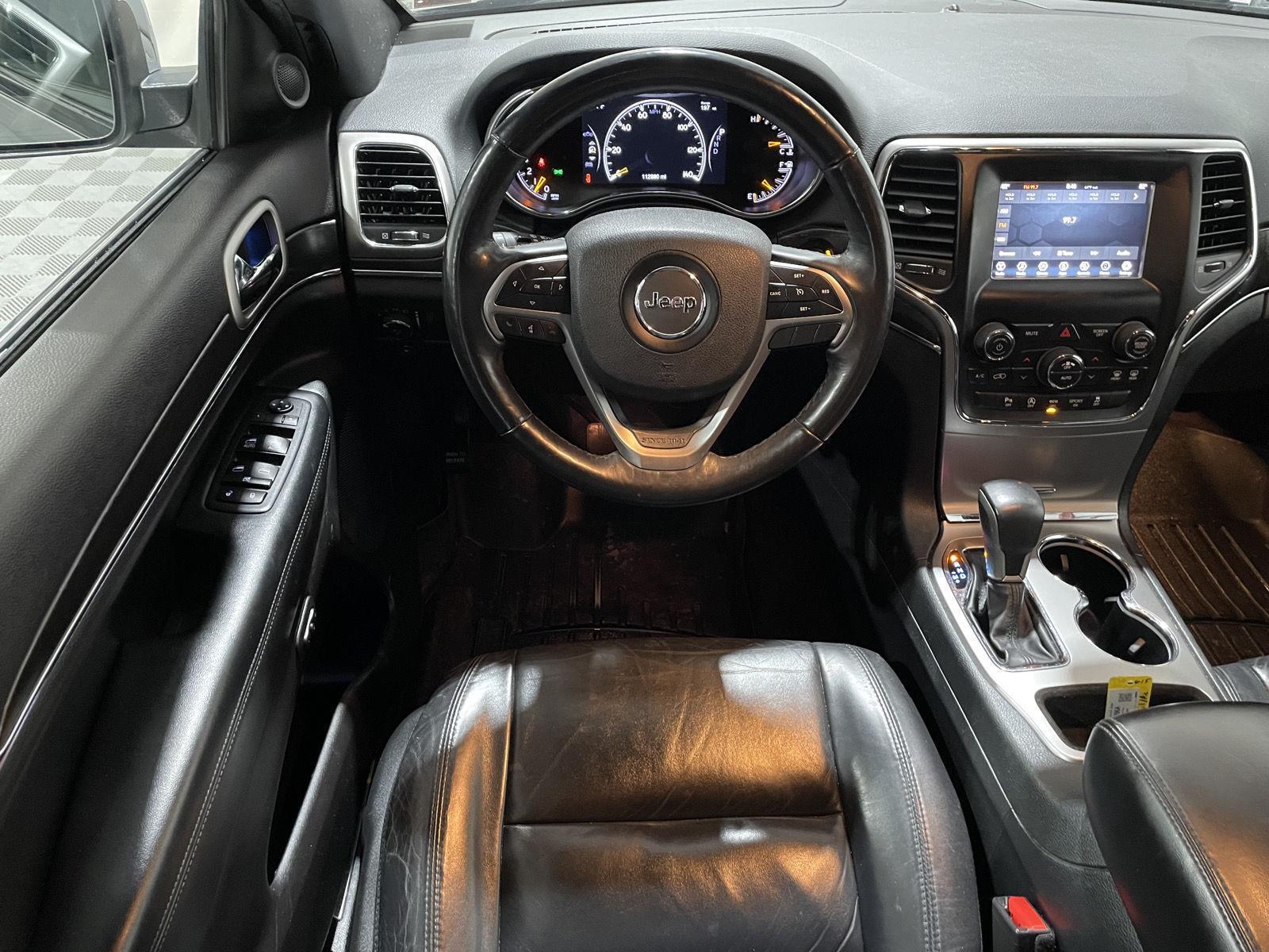 Used 2018 Jeep Grand Cherokee Limited SUV for sale in St Joseph MO