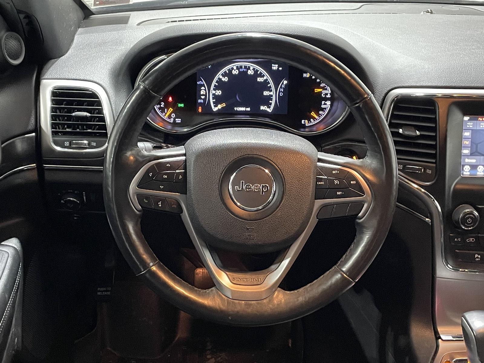 Used 2018 Jeep Grand Cherokee Limited SUV for sale in St Joseph MO