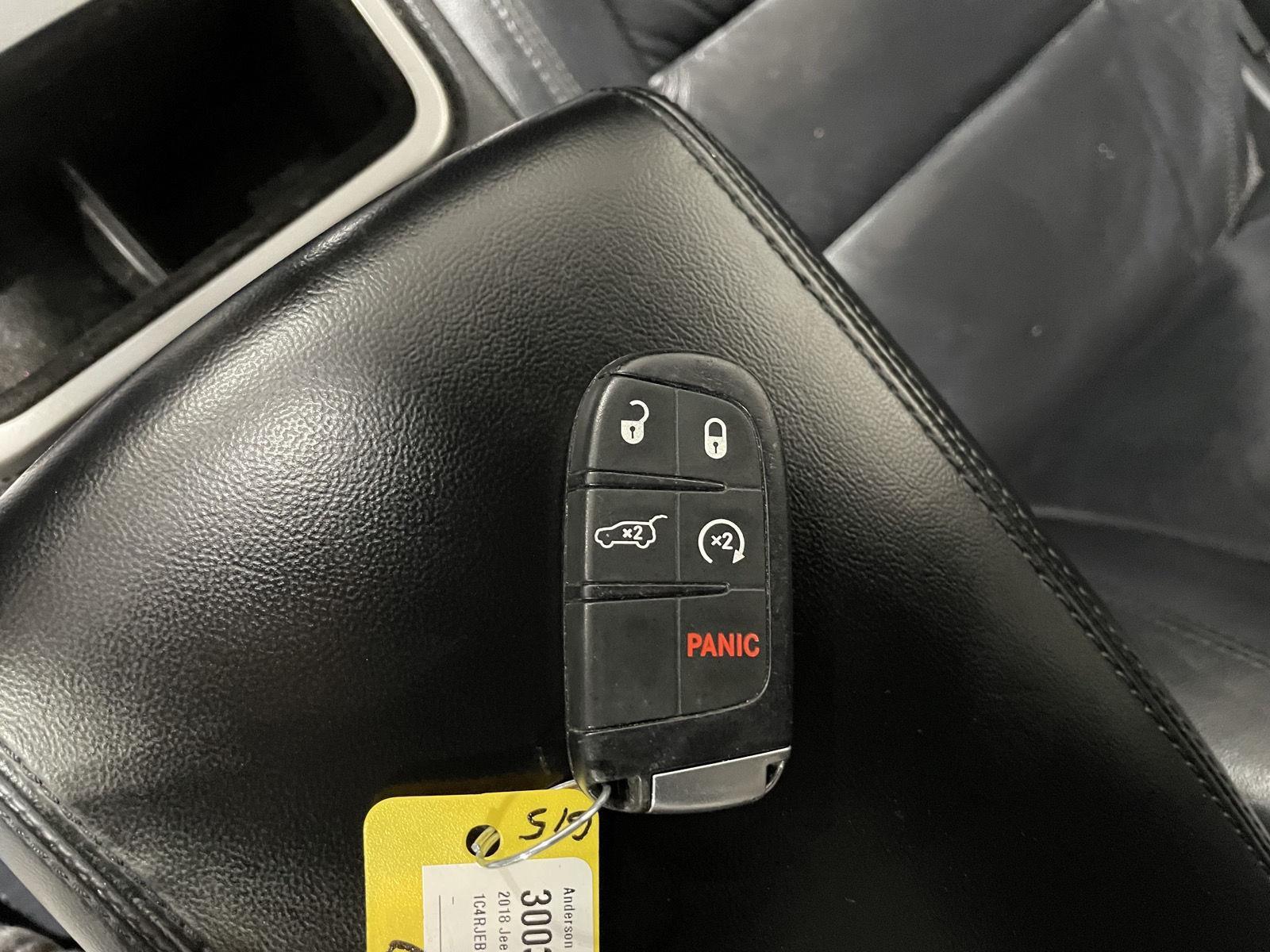 Used 2018 Jeep Grand Cherokee Limited SUV for sale in St Joseph MO