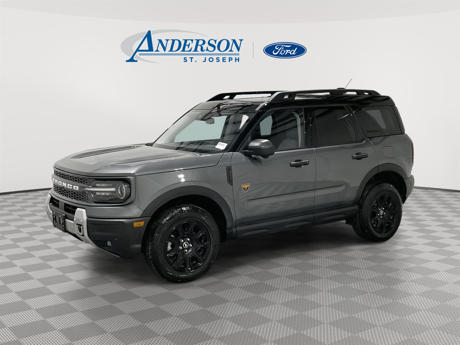 Used 2025 Ford Bronco Sport Badlands Stock: 3002500A