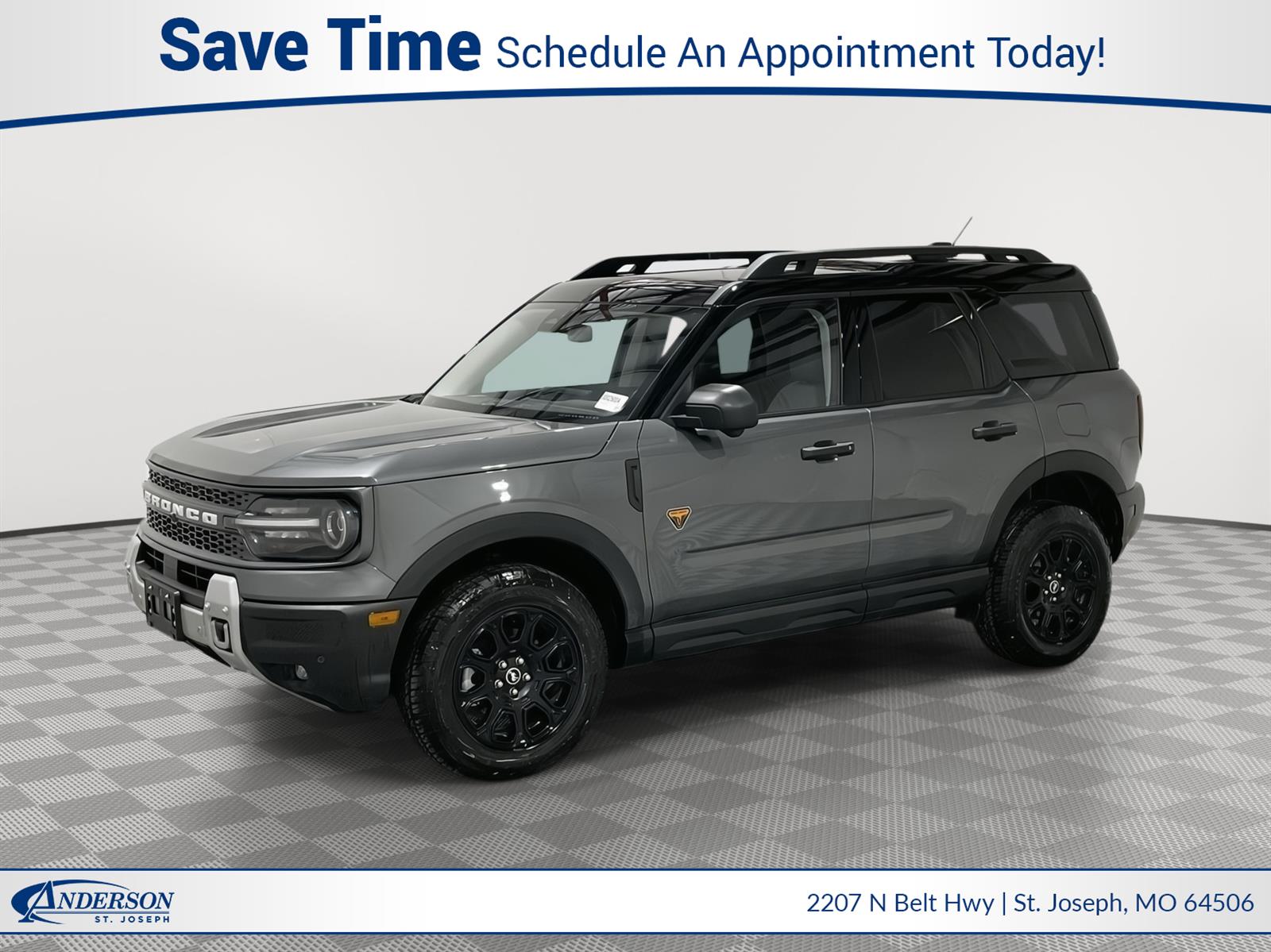 Used 2025 Ford Bronco Sport Badlands SUV for sale in St Joseph MO