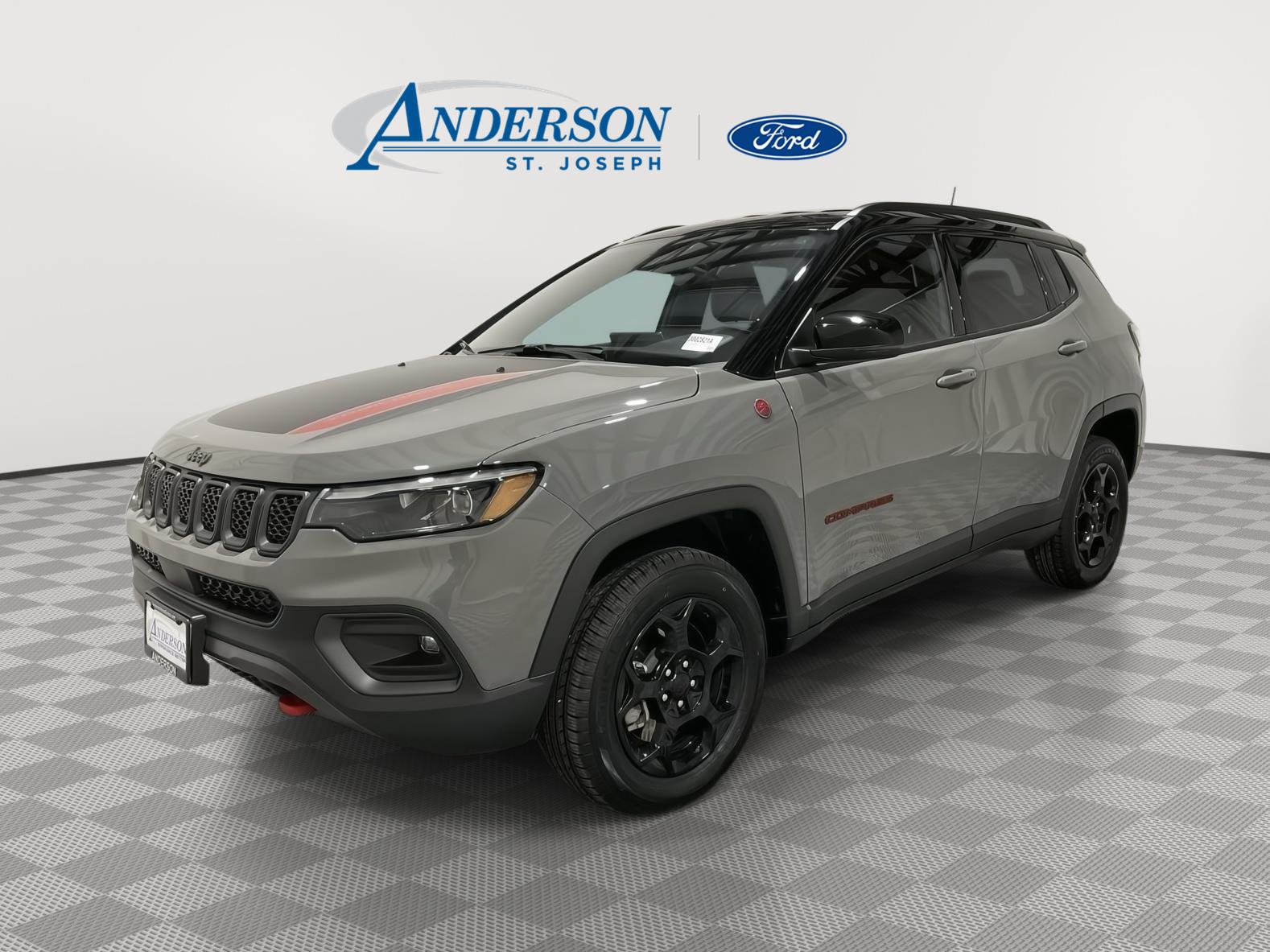 Used 2023 Jeep Compass Trailhawk SUV for sale in St Joseph MO