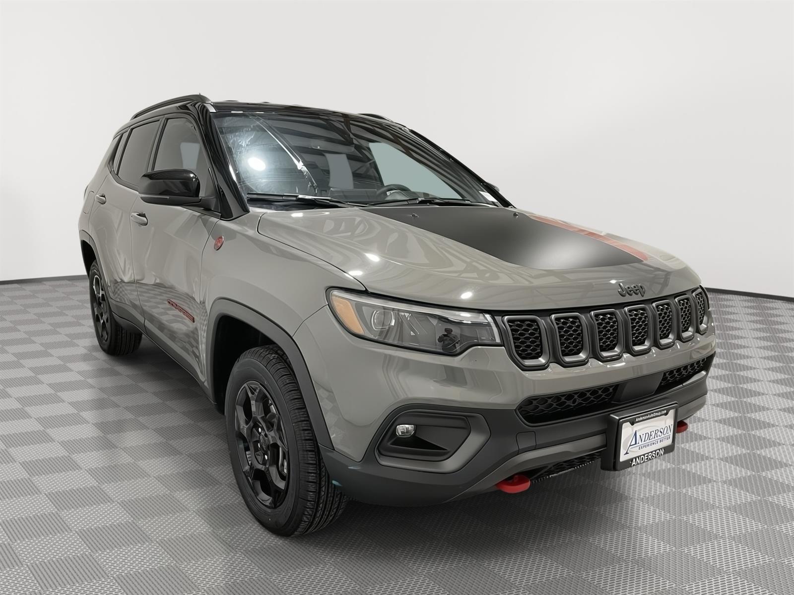 Used 2023 Jeep Compass Trailhawk SUV for sale in St Joseph MO