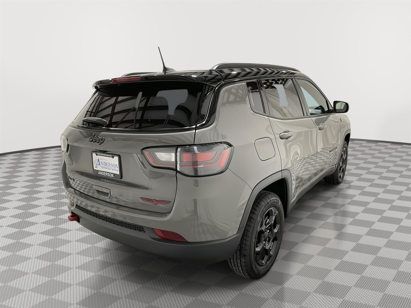 Used 2023 Jeep Compass Trailhawk SUV for sale in St Joseph MO