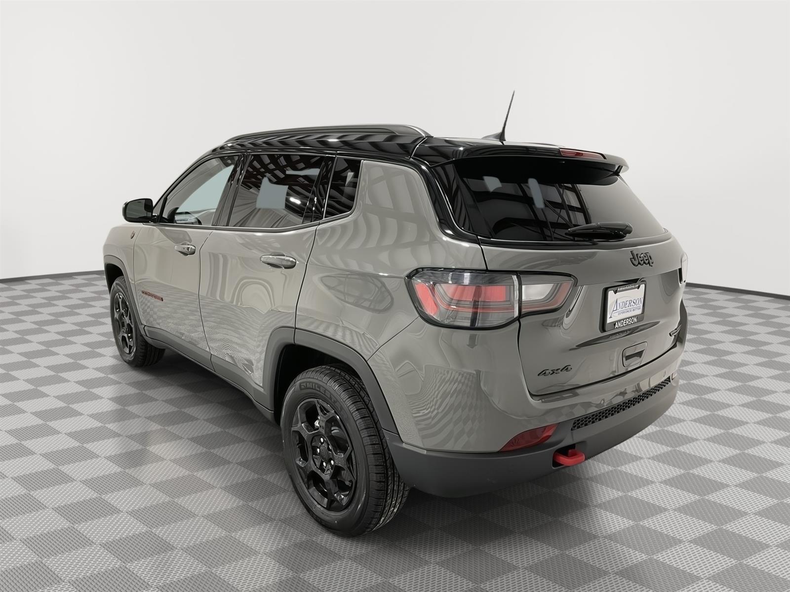 Used 2023 Jeep Compass Trailhawk SUV for sale in St Joseph MO