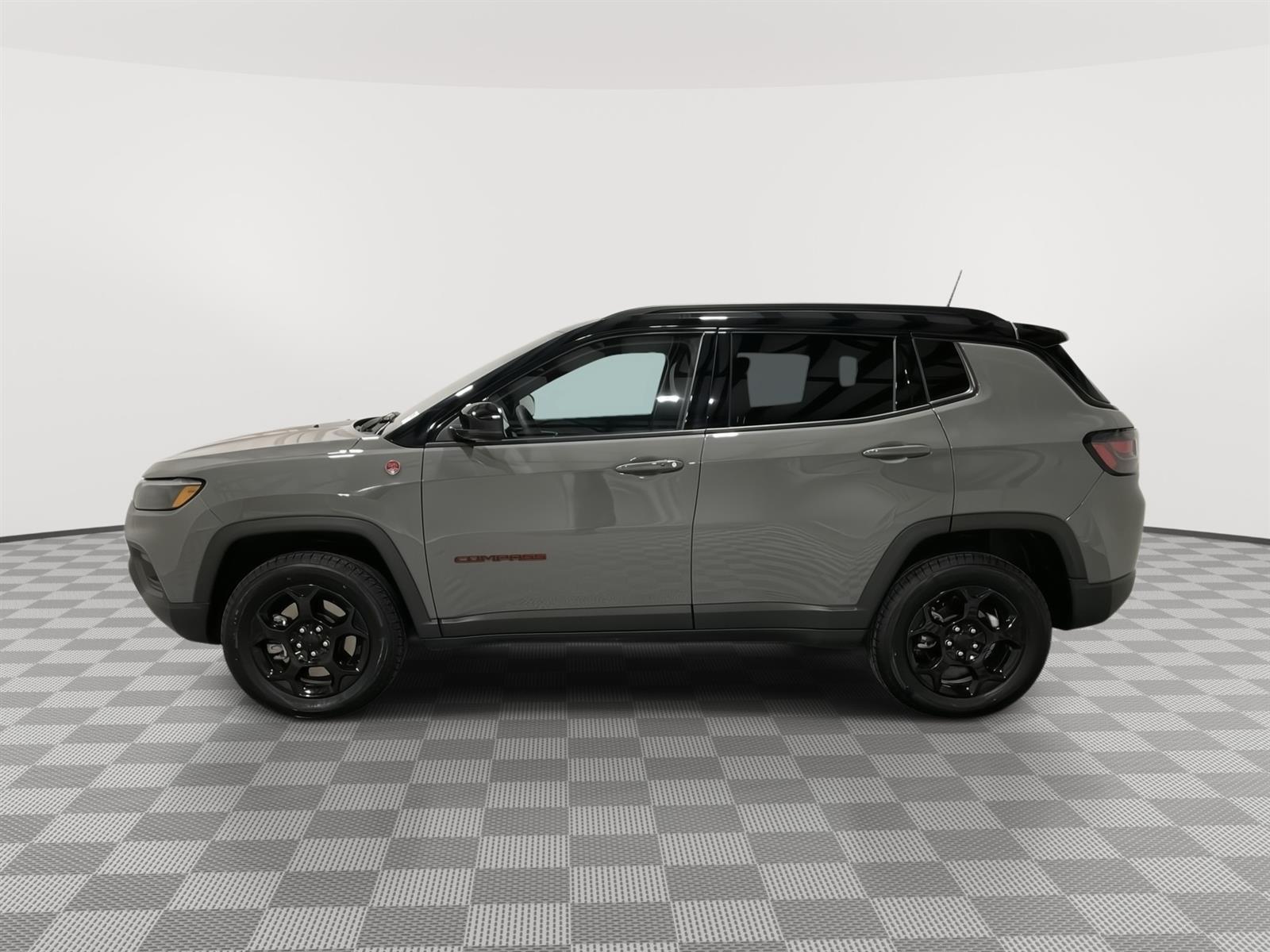 Used 2023 Jeep Compass Trailhawk SUV for sale in St Joseph MO