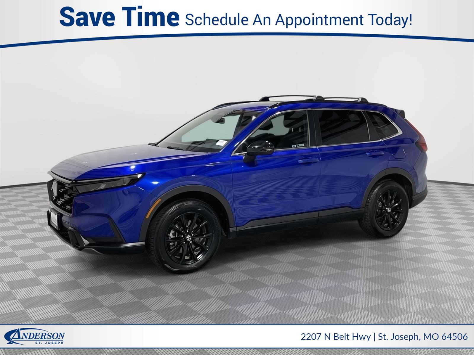 Used 2024 Honda CR-V Hybrid Sport 4dr awd for sale in St Joseph MO