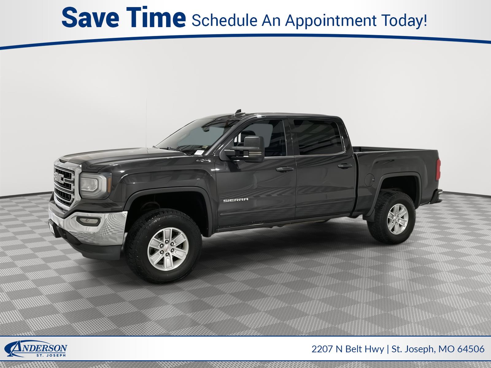 Used 2016 GMC Sierra 1500 SLE Crew Cab Truck for sale in St Joseph MO