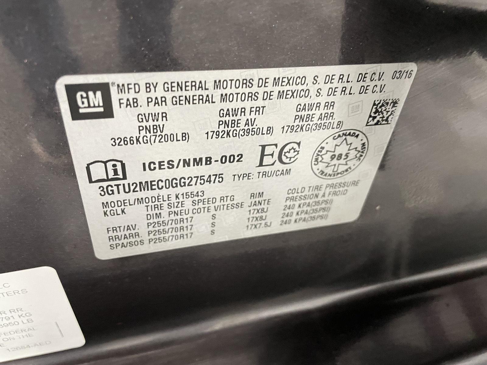 Used 2016 GMC Sierra 1500 SLE Crew Cab Truck for sale in St Joseph MO