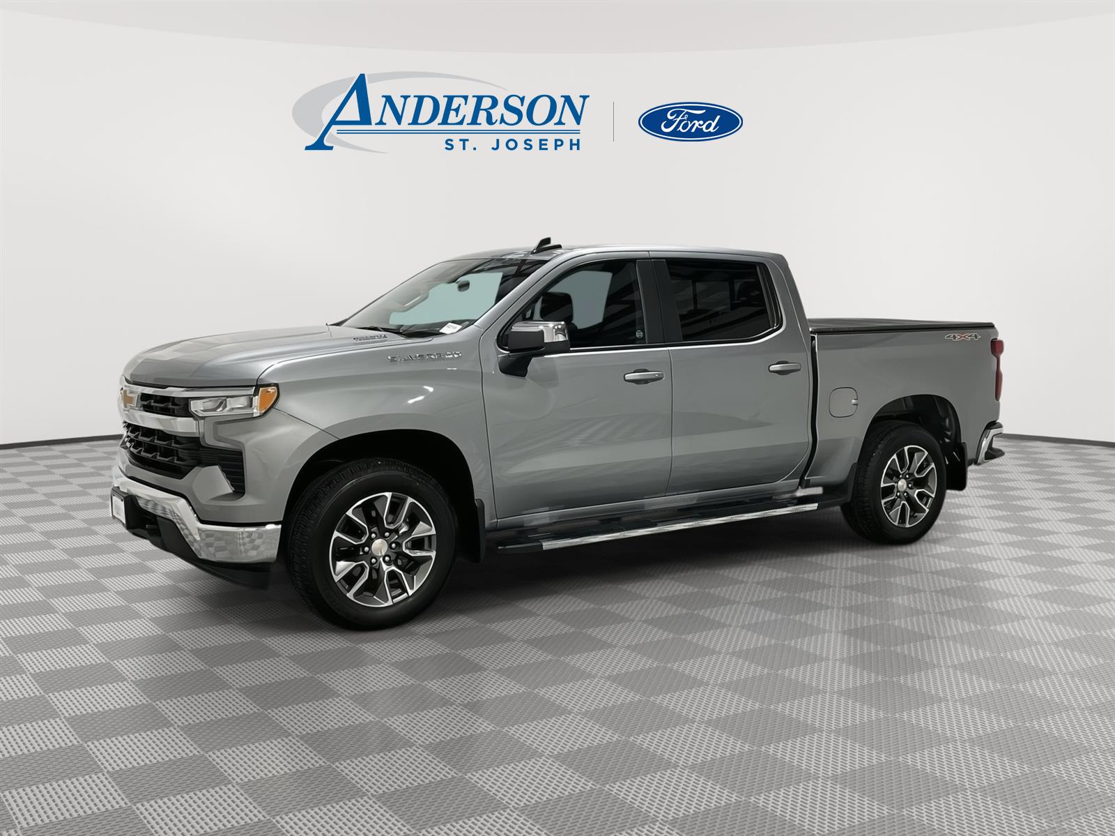 Used 2025 Chevrolet Silverado 1500 LT Crew Cab Truck for sale in St Joseph MO