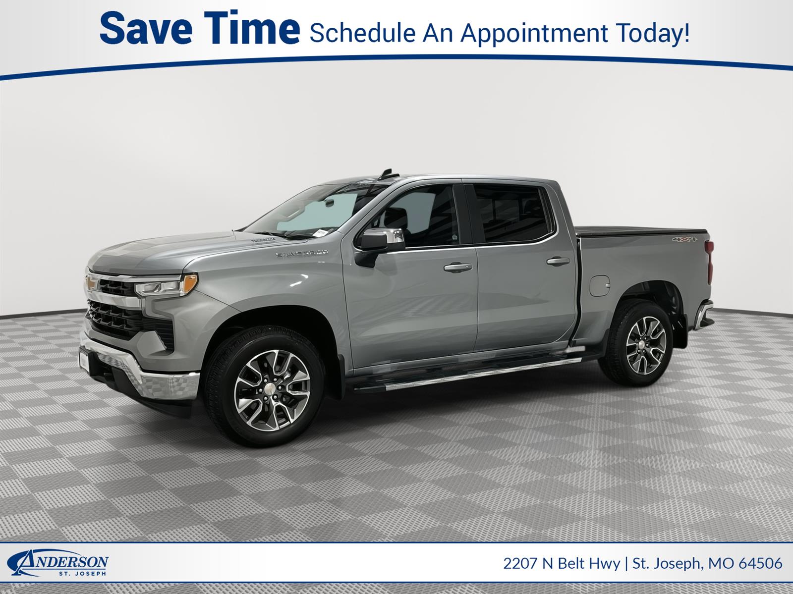 Used 2025 Chevrolet Silverado 1500 LT Crew Cab Truck for sale in St Joseph MO