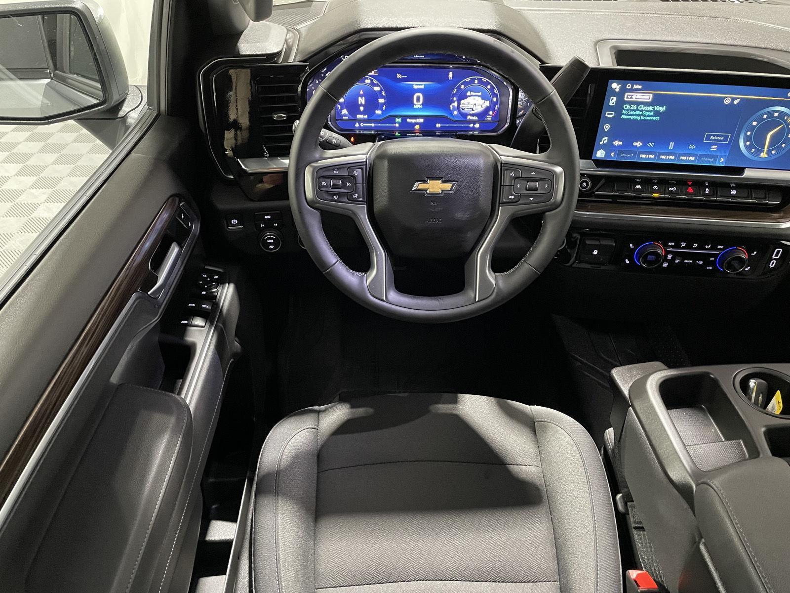 Used 2025 Chevrolet Silverado 1500 LT Crew Cab Truck for sale in St Joseph MO