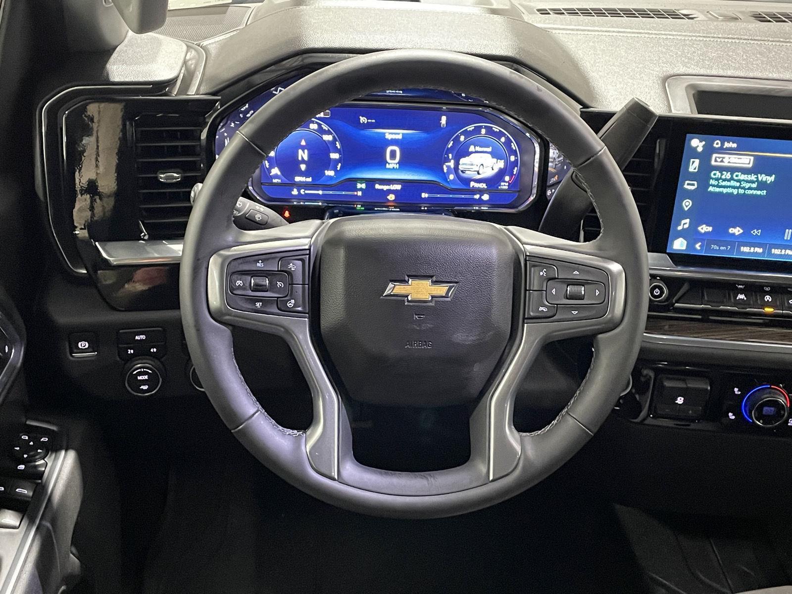 Used 2025 Chevrolet Silverado 1500 LT Crew Cab Truck for sale in St Joseph MO