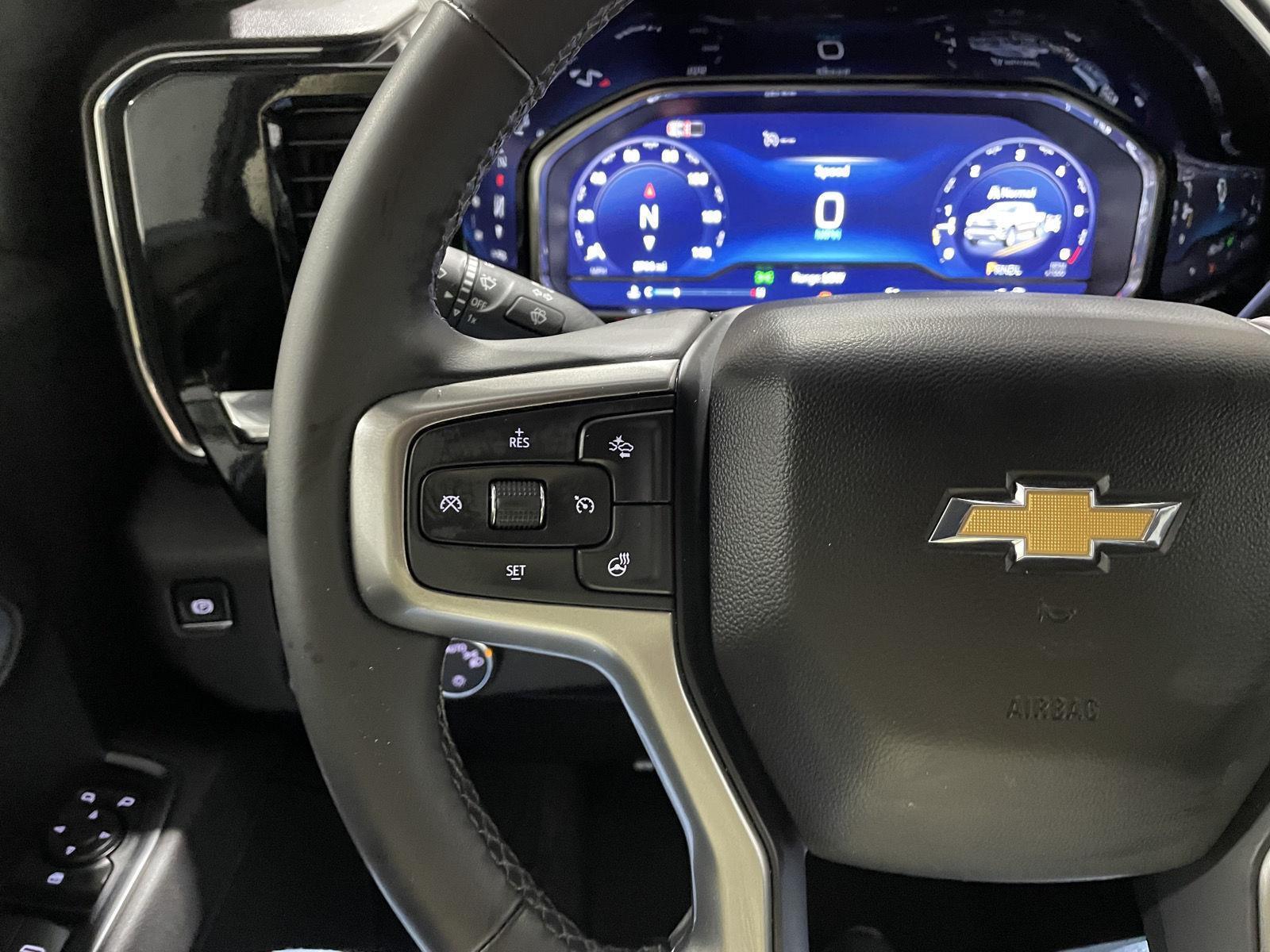 Used 2025 Chevrolet Silverado 1500 LT Crew Cab Truck for sale in St Joseph MO