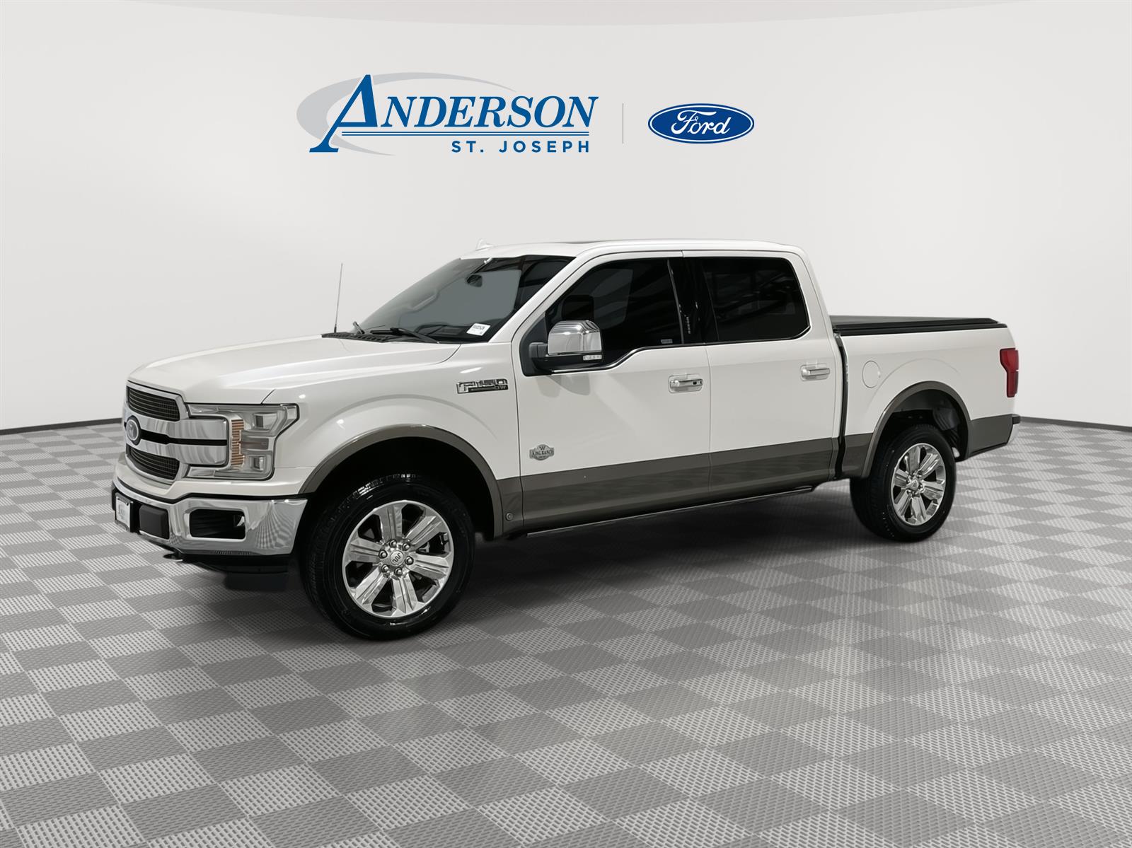 Used 2018 Ford F-150 King Ranch Crew Cab Truck for sale in St Joseph MO