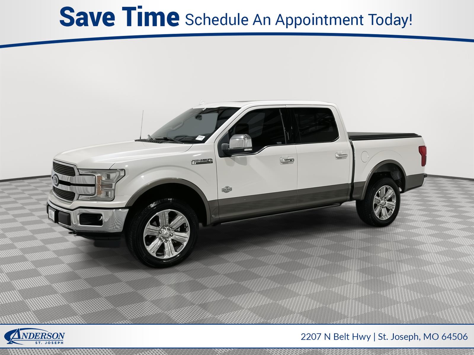 Used 2018 Ford F-150 King Ranch Crew Cab Truck for sale in St Joseph MO