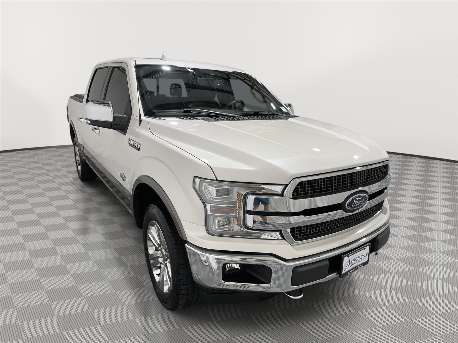 Used 2018 Ford F-150 King Ranch Crew Cab Truck for sale in St Joseph MO