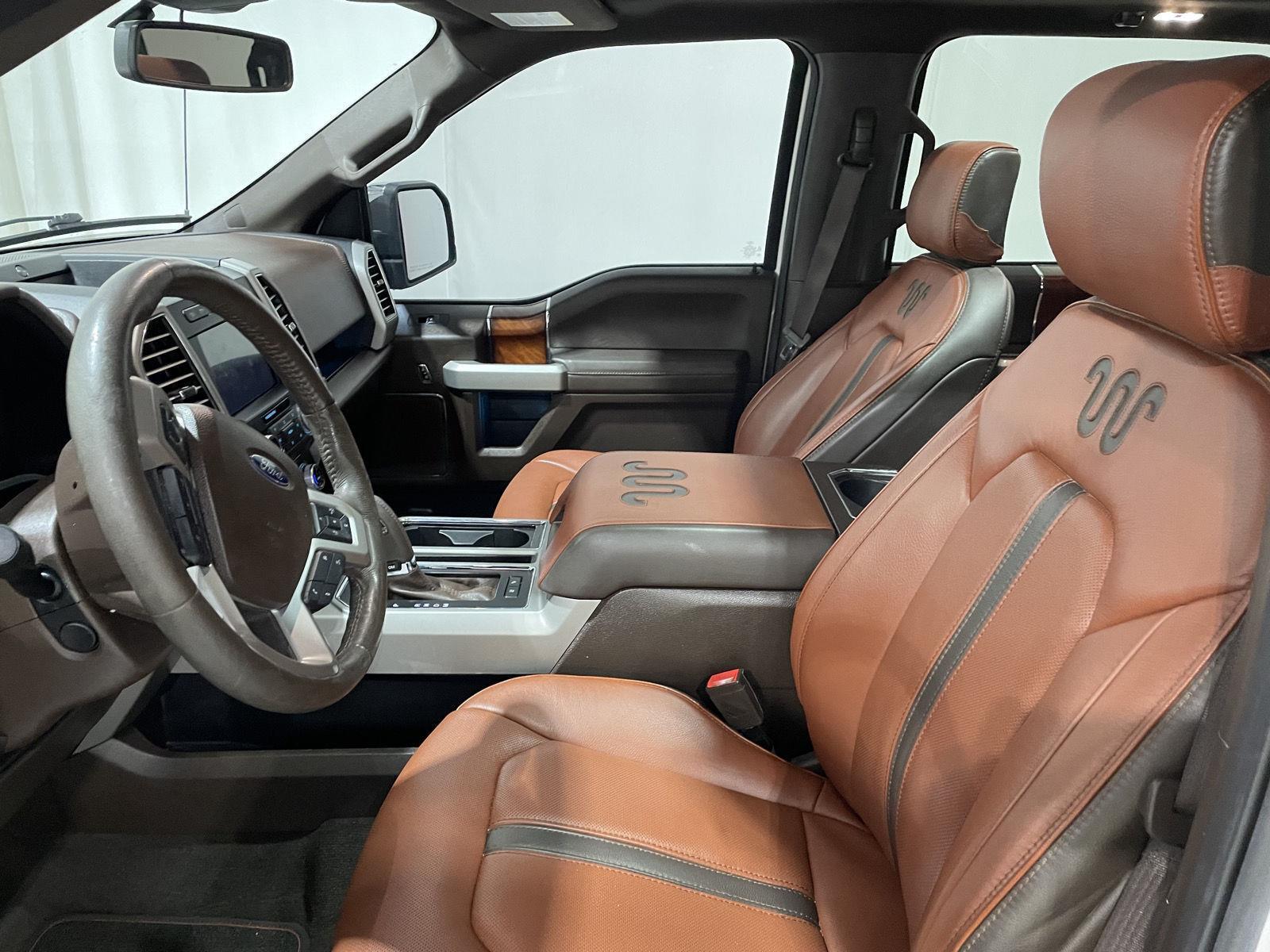 Used 2018 Ford F-150 King Ranch Crew Cab Truck for sale in St Joseph MO