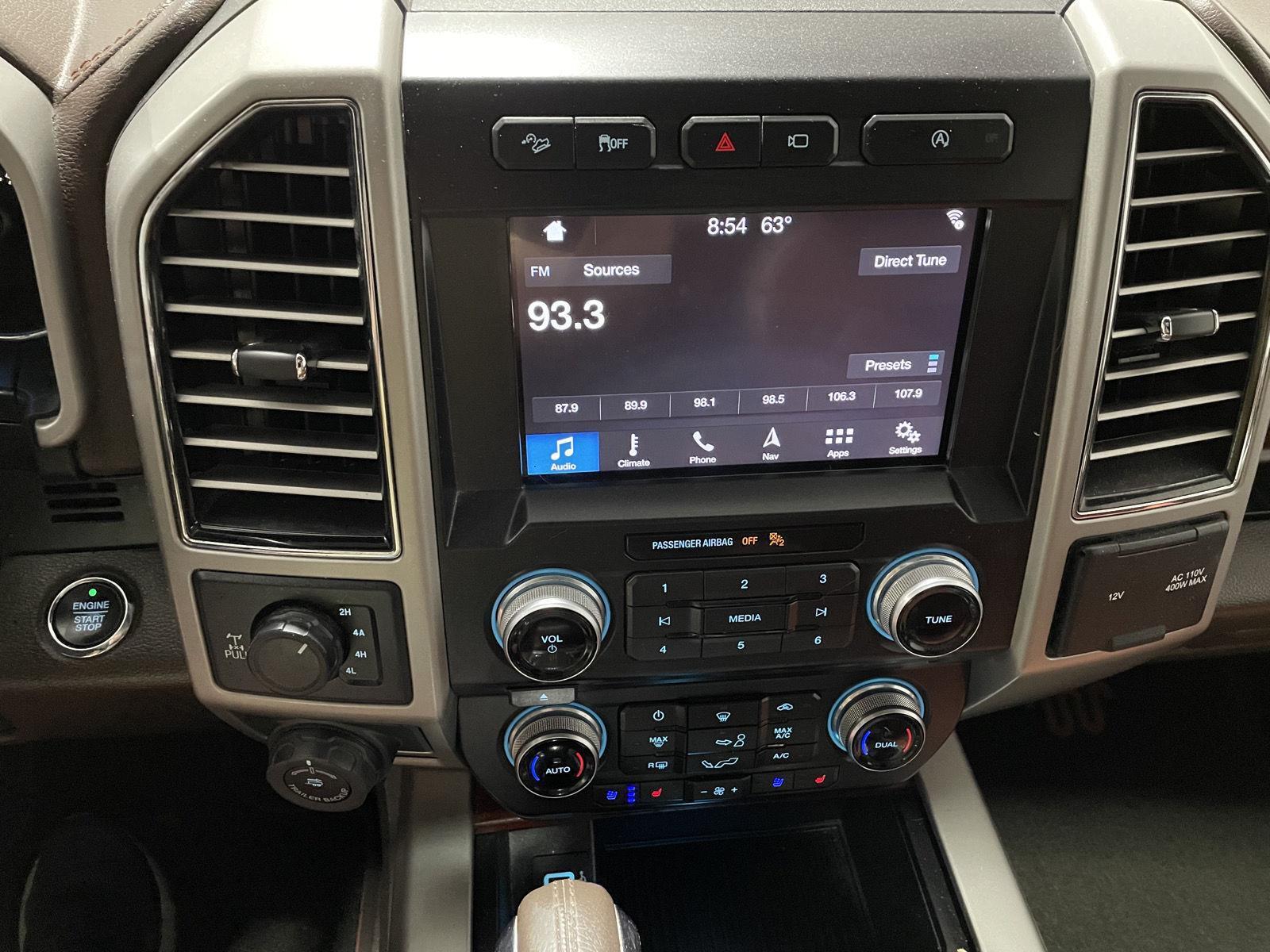 Used 2018 Ford F-150 King Ranch Crew Cab Truck for sale in St Joseph MO