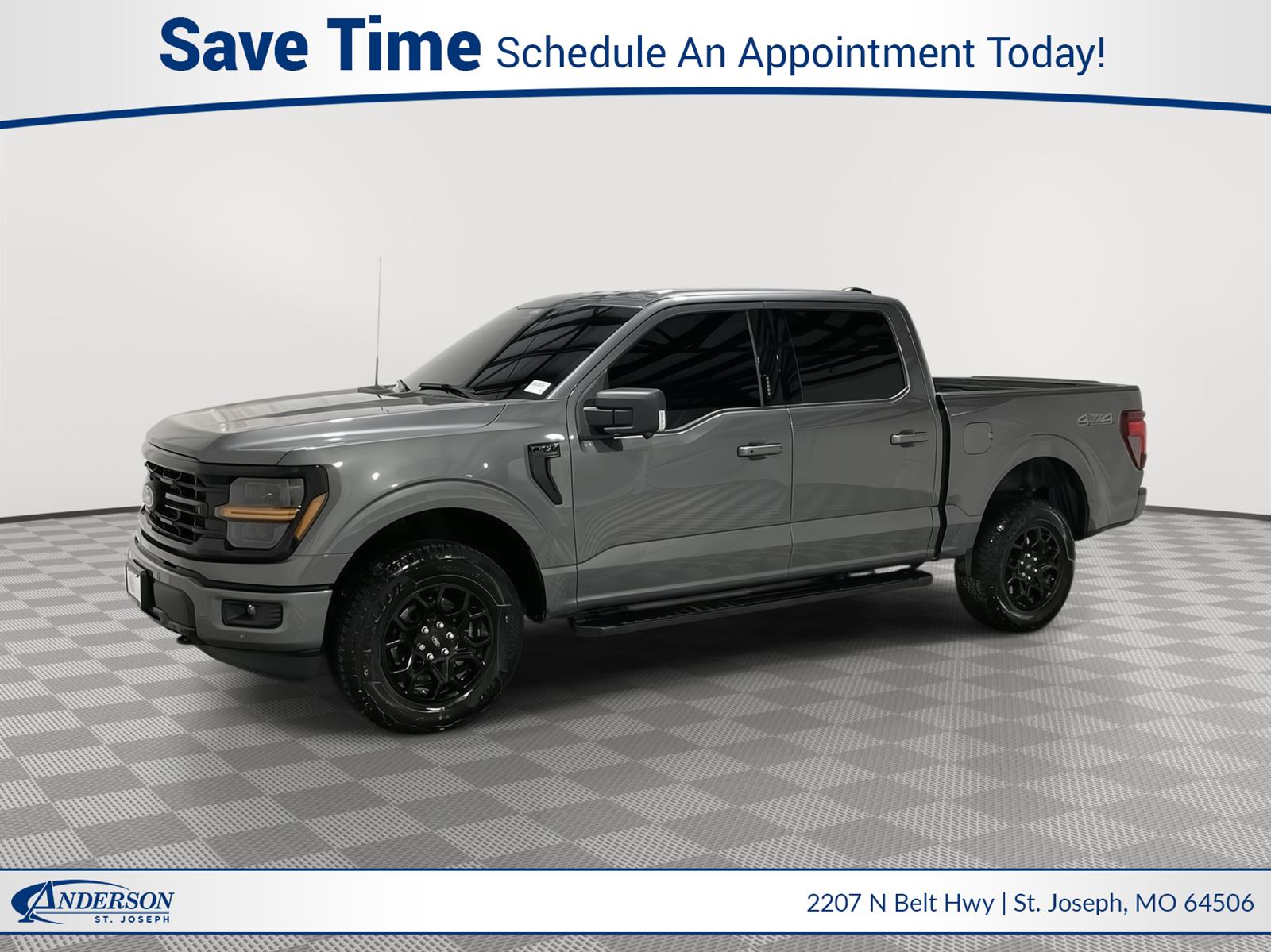 Used 2024 Ford F-150 XLT Stock: 3002882A