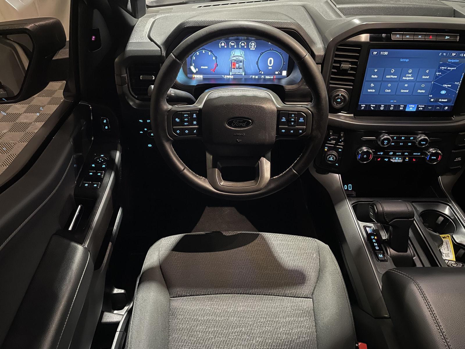 Used 2024 Ford F-150 XLT Crew Cab Truck for sale in St Joseph MO