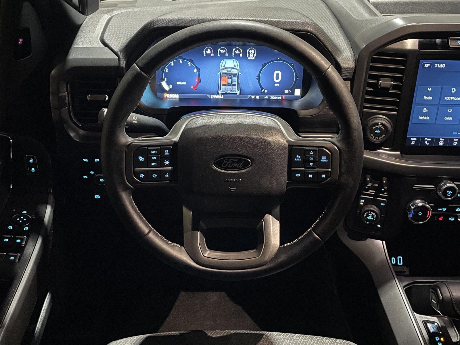 Used 2024 Ford F-150 XLT Crew Cab Truck for sale in St Joseph MO